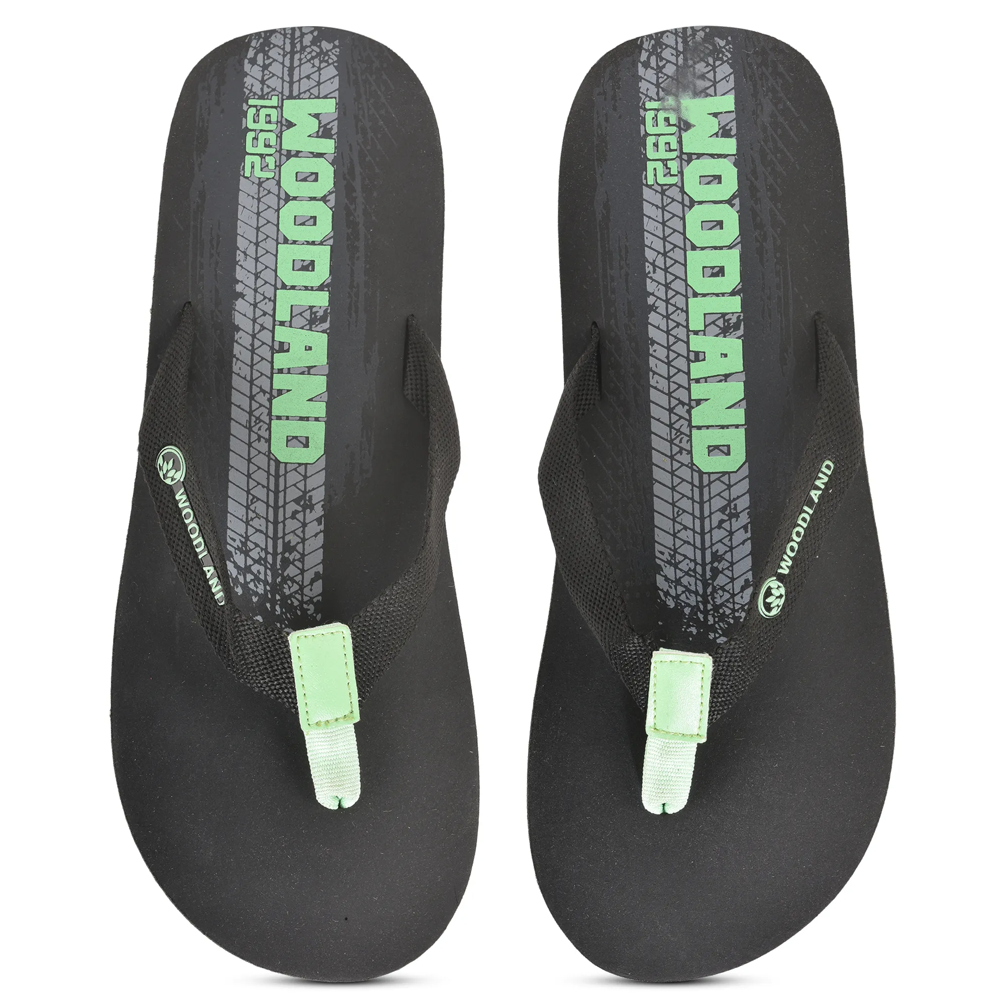 Eva Black Mens Slipper Flip Flops - Thumbnail 4