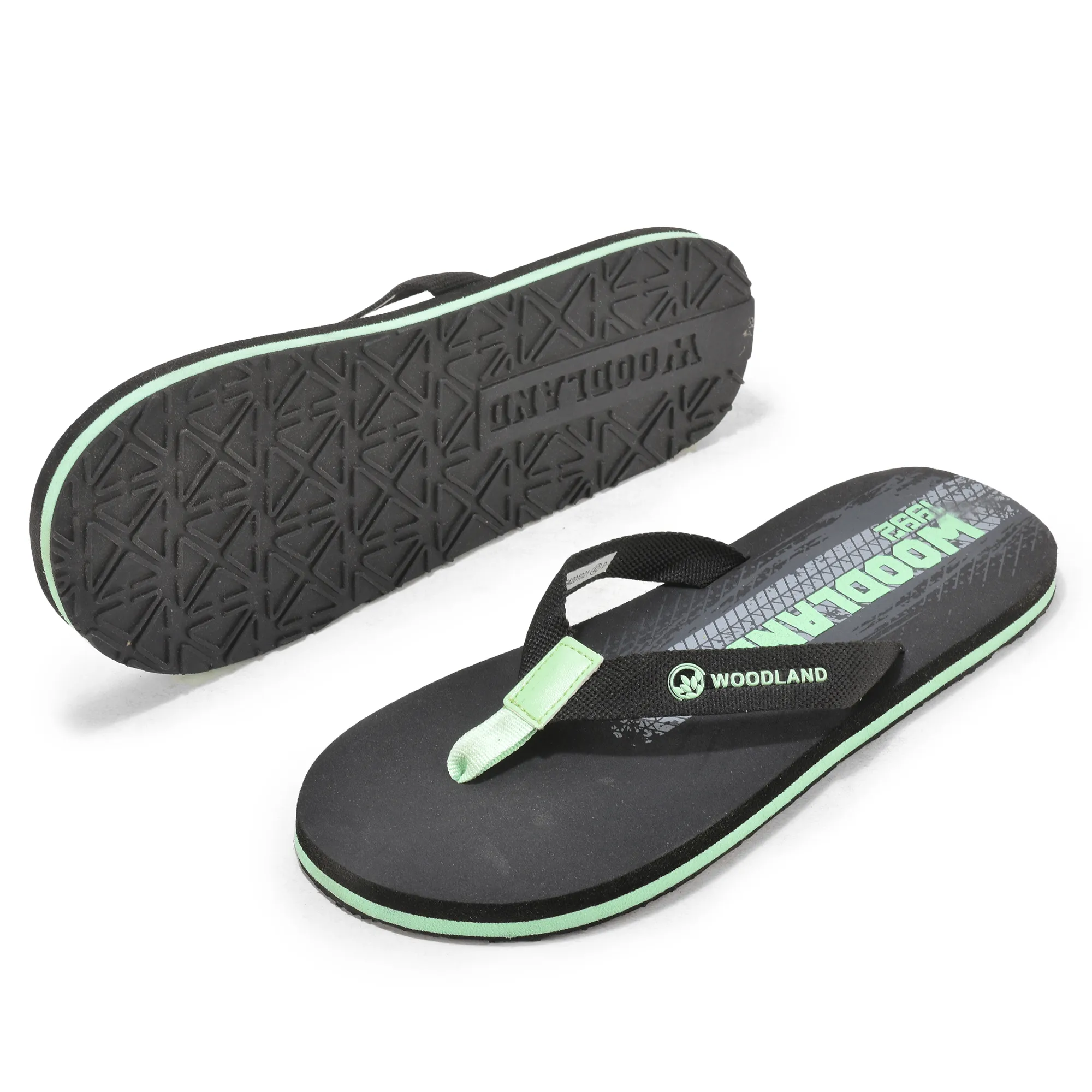 Eva Black Mens Slipper Flip Flops - Thumbnail 5
