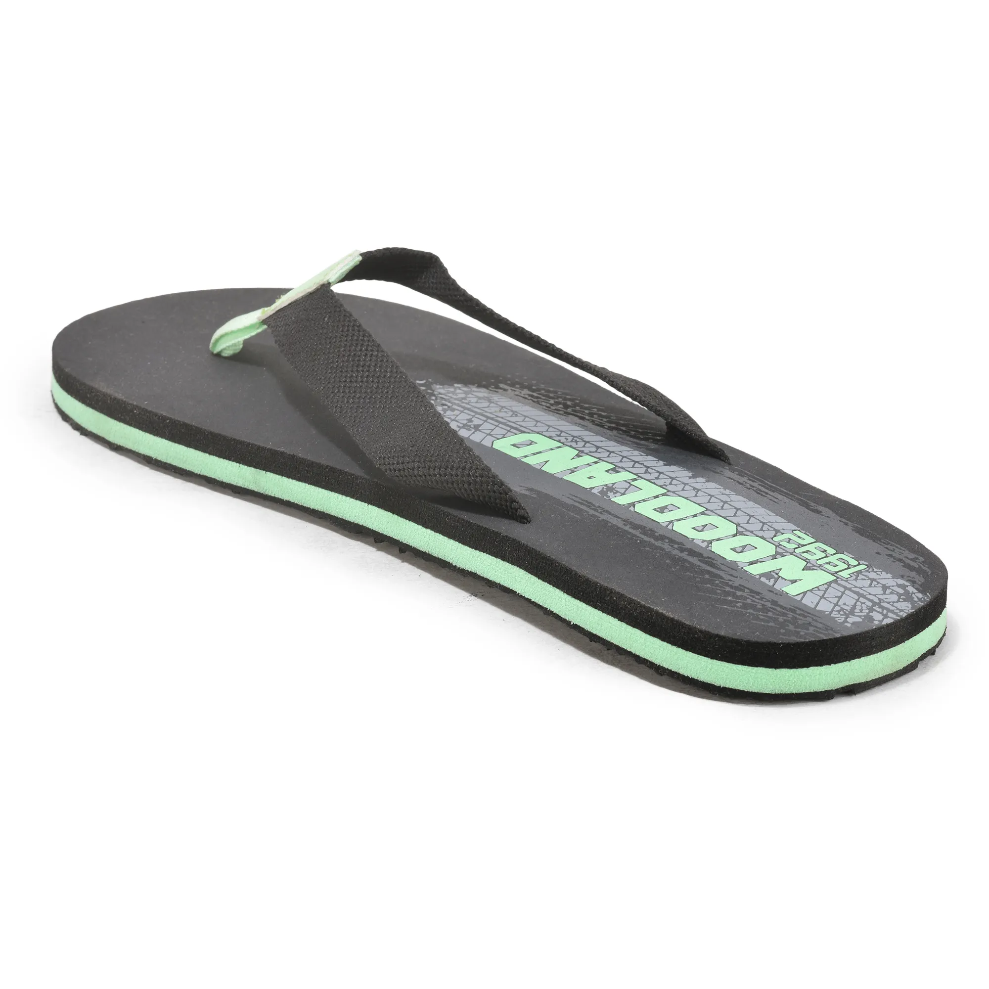Eva Black Mens Slipper Flip Flops - Thumbnail 6