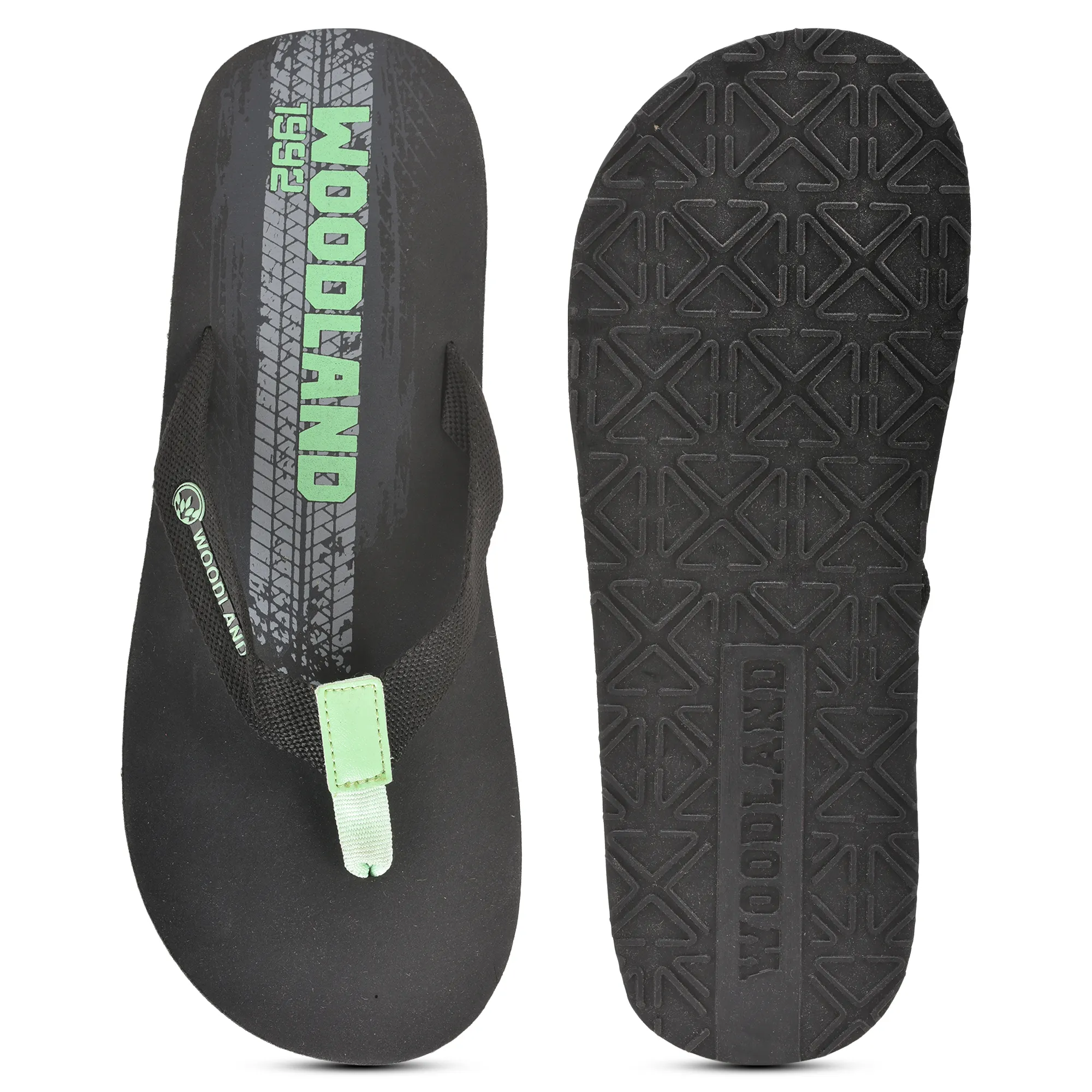 Eva Black Mens Slipper Flip Flops - Thumbnail 8