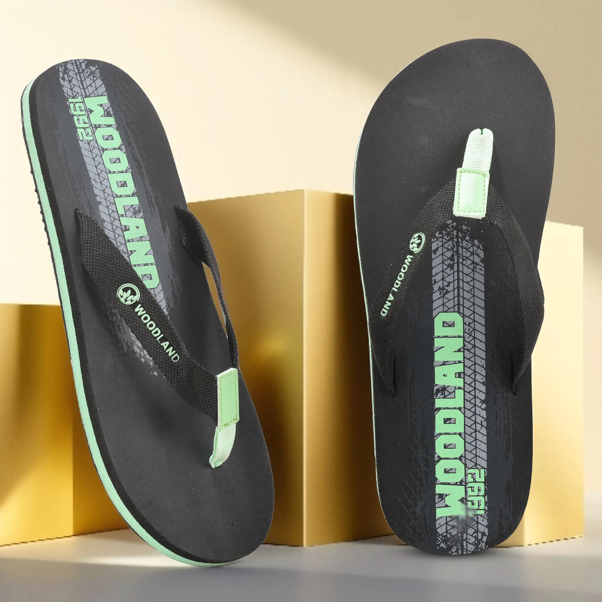 Eva Black Mens Slipper Flip Flops - Thumbnail 9