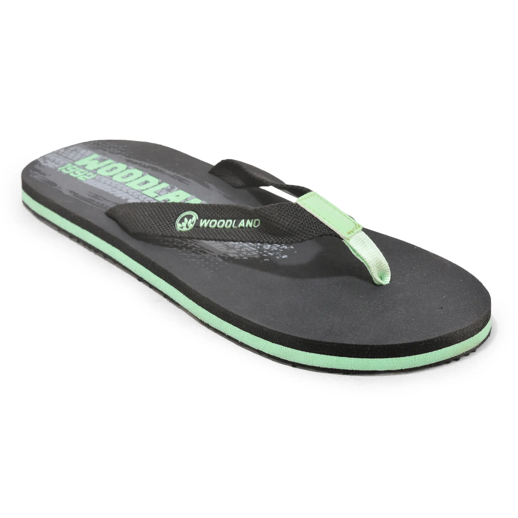 Eva Black Mens Slipper Flip Flops - Thumbnail 10