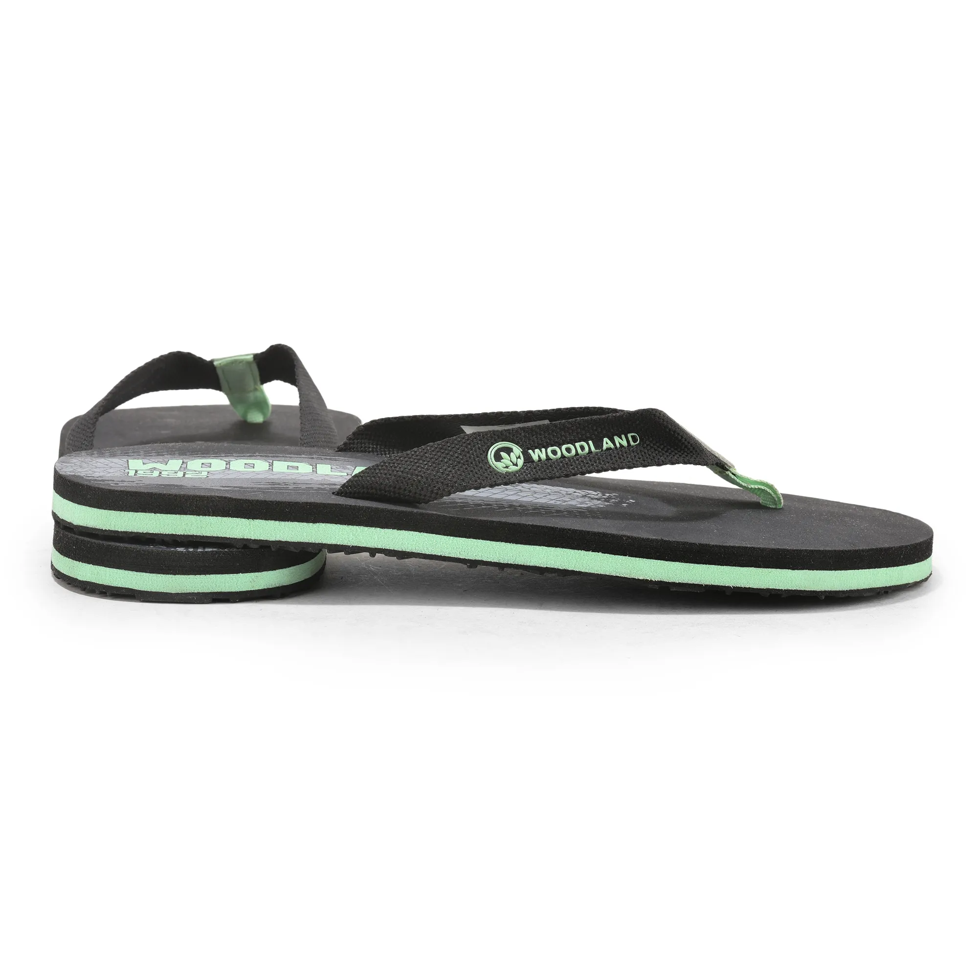 Eva Black Mens Slipper Flip Flops - Thumbnail 11
