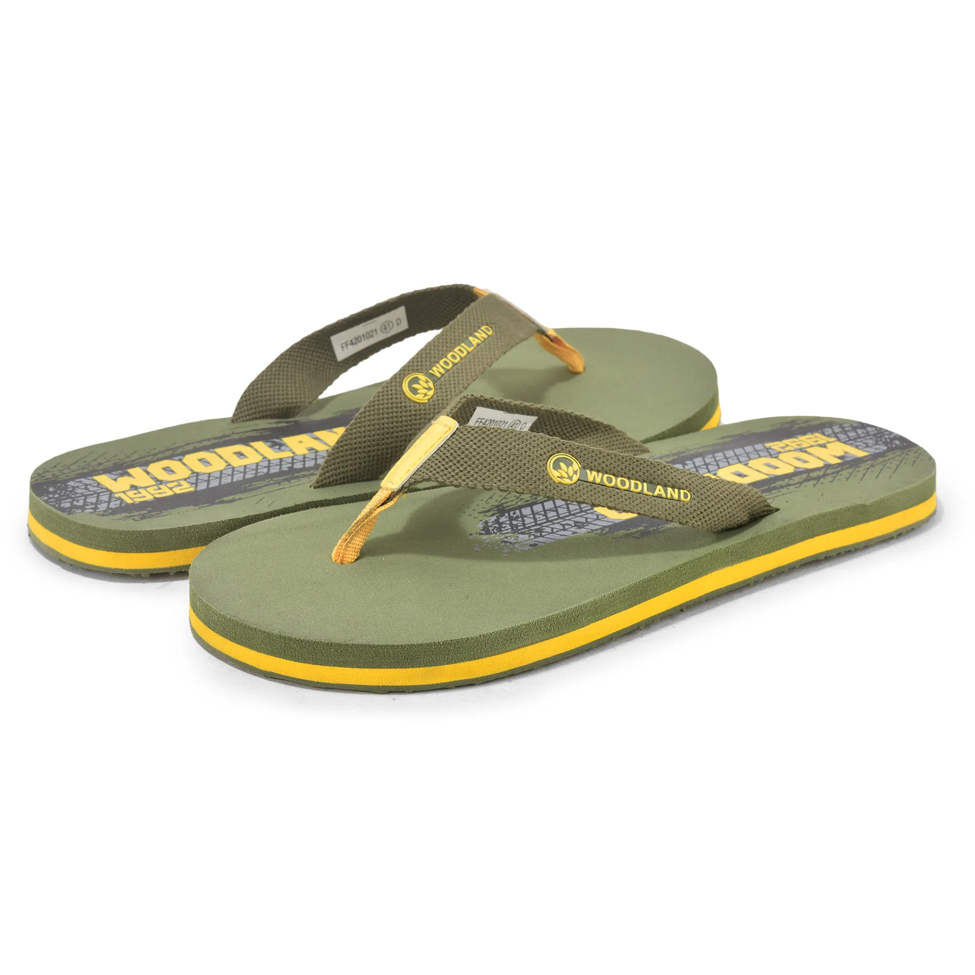 Eva Olive Mens Slipper Flip Flops - Thumbnail 3