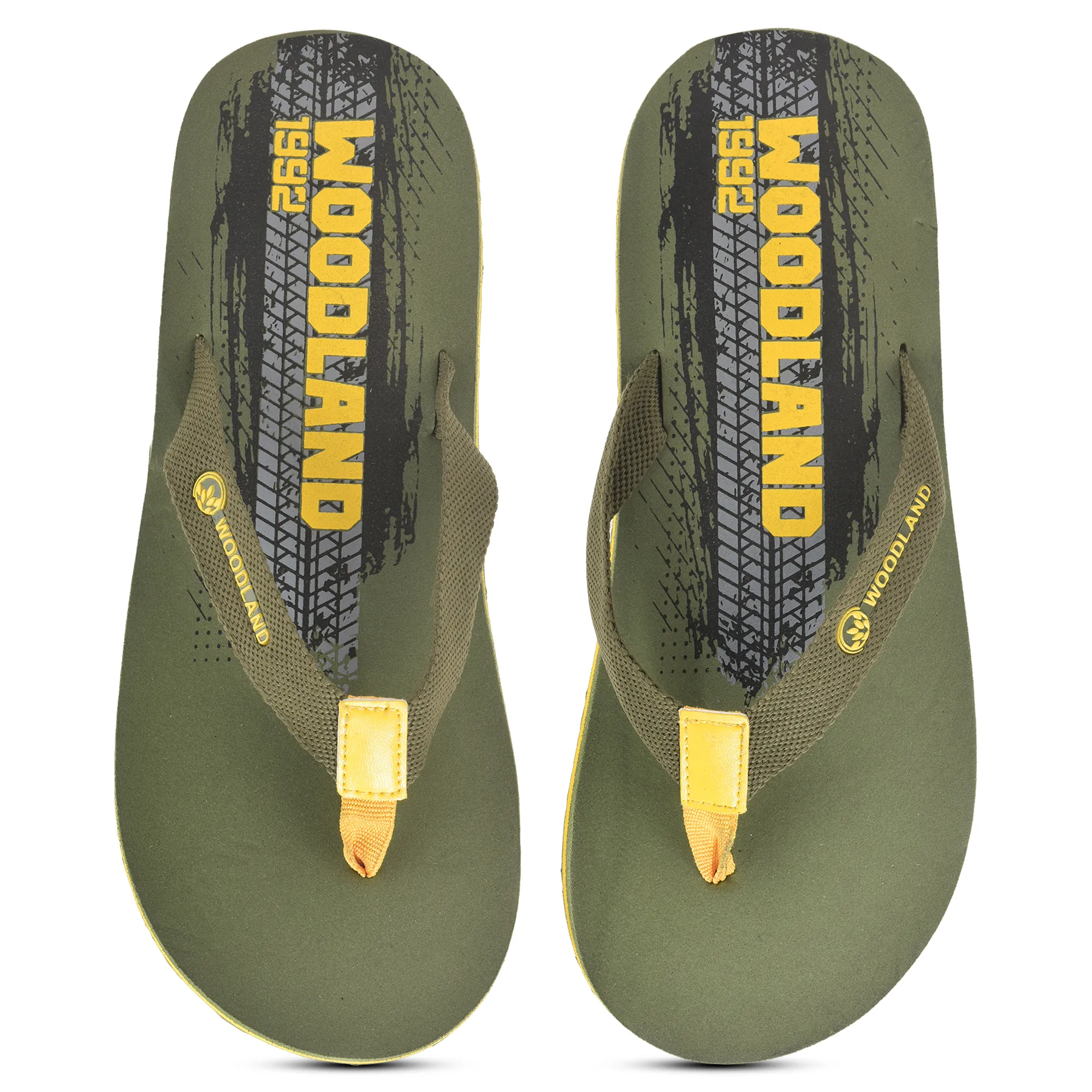 Eva Olive Mens Slipper Flip Flops - Thumbnail 4