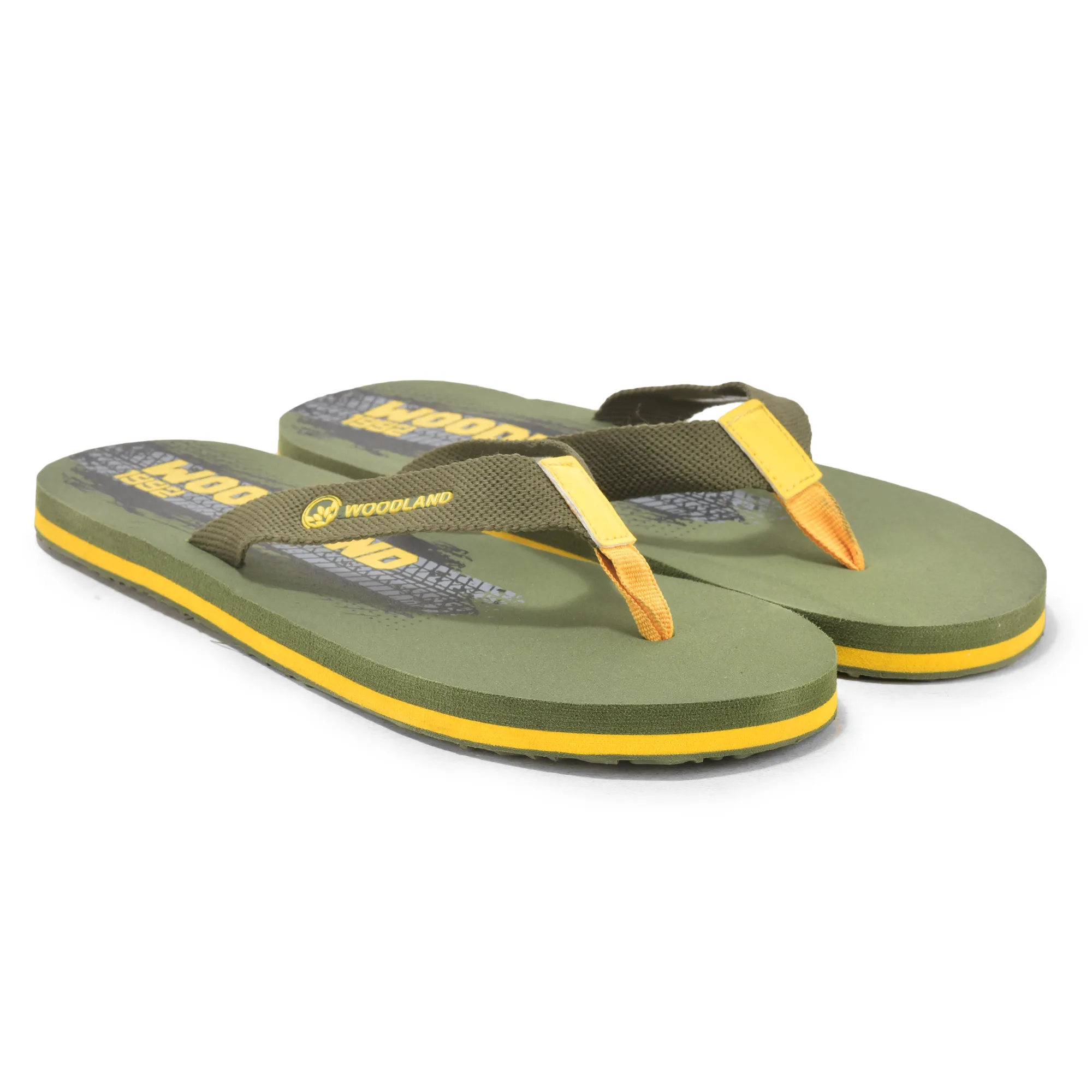 Eva Olive Mens Slipper Flip Flops - Thumbnail 7