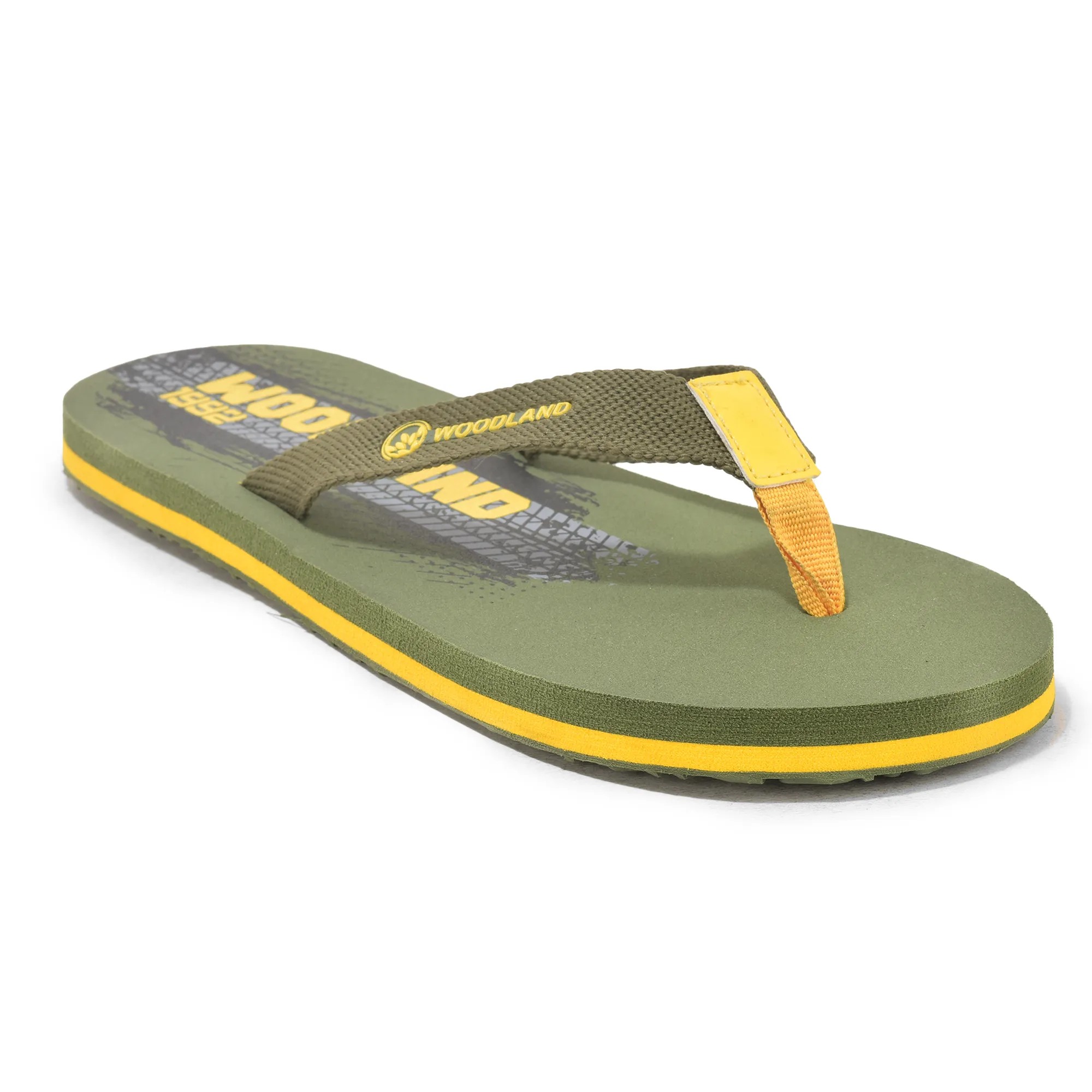 Eva Olive Mens Slipper Flip Flops - Thumbnail 10