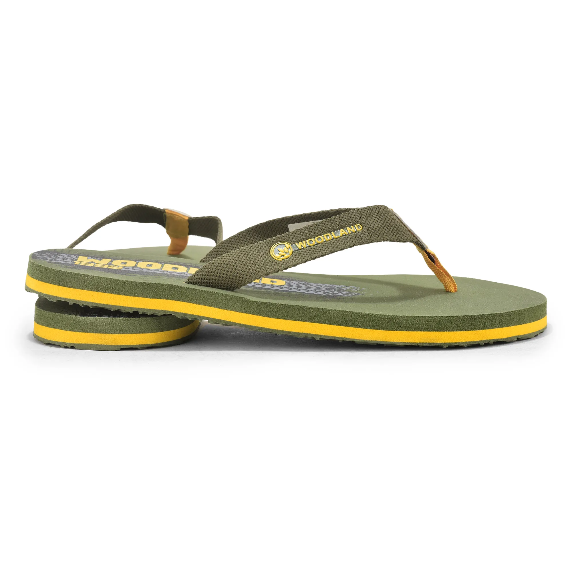 Eva Olive Mens Slipper Flip Flops - Thumbnail 11