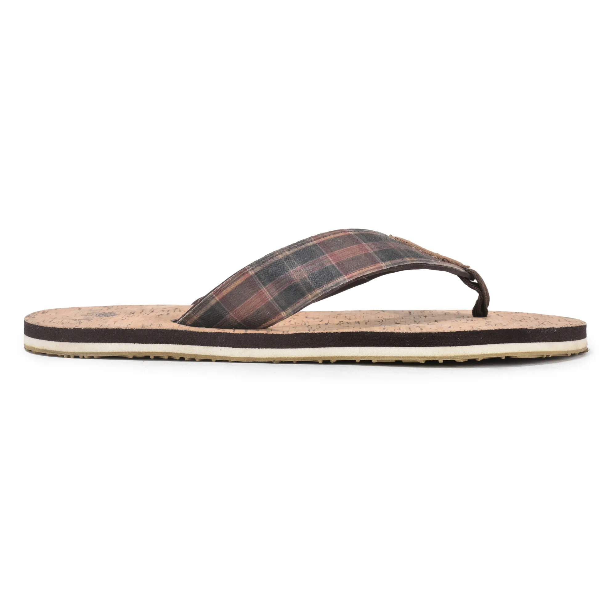 Brown Eva Slipper Flip Flops For Men - Image 1