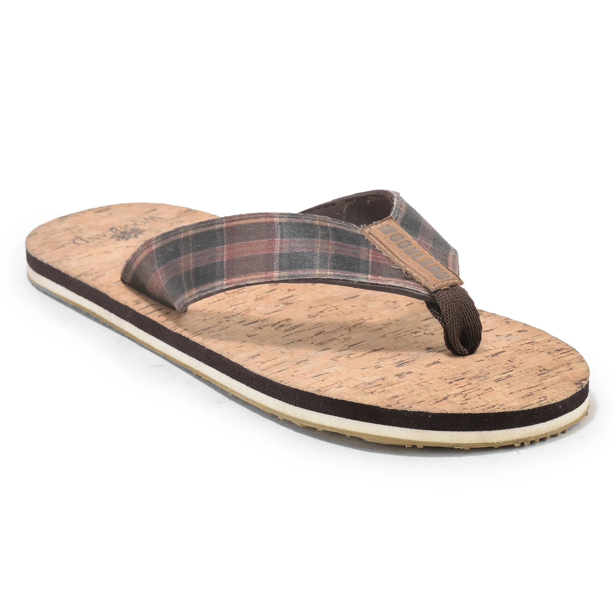 Brown Eva Slipper Flip Flops For Men - Thumbnail 10