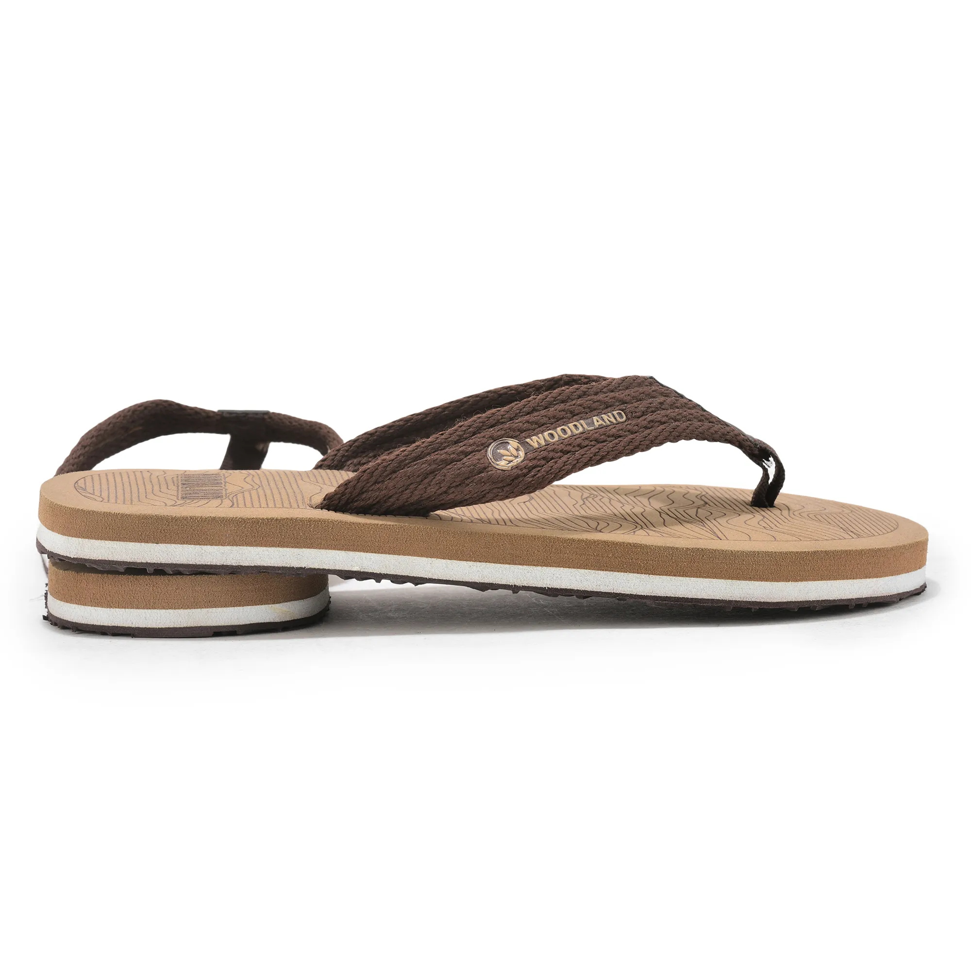 Brown Eva Slipper Flip Flops For Men - Thumbnail 11