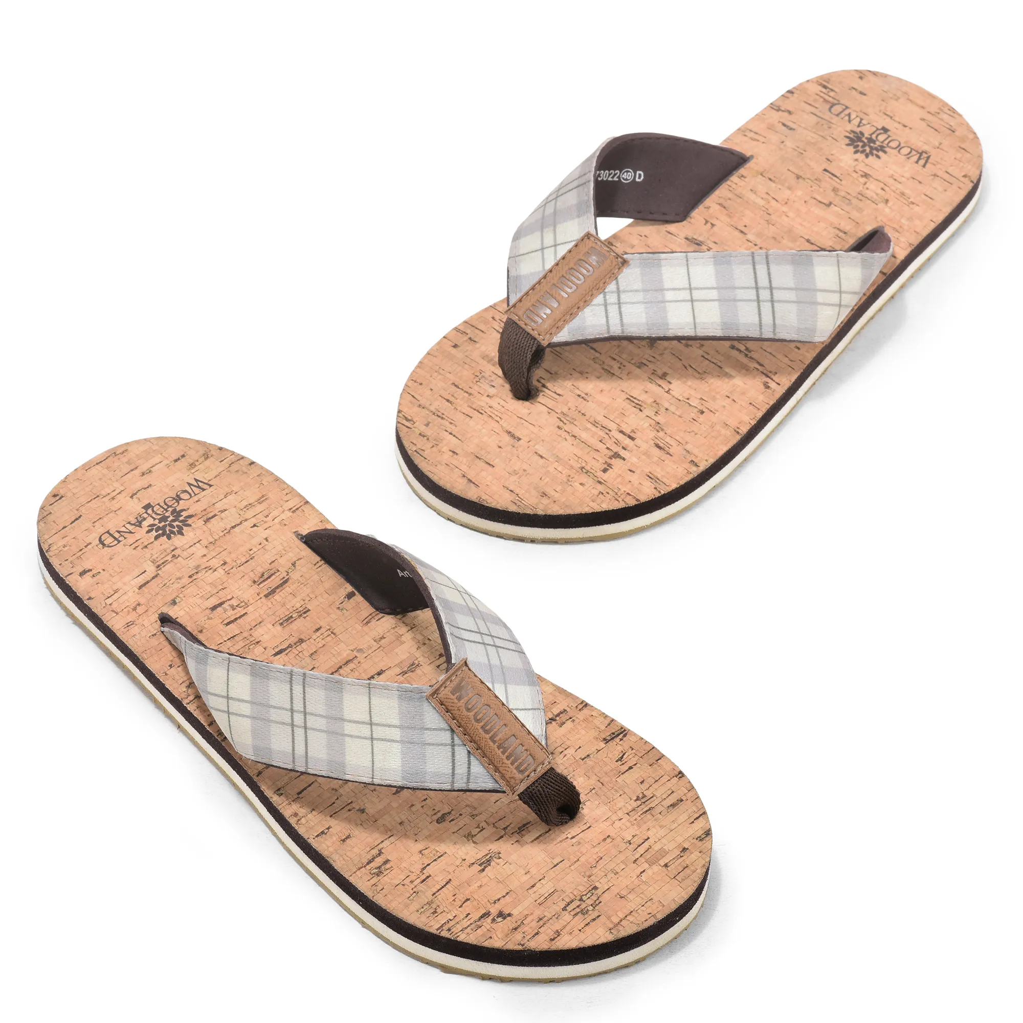 Green Eva Slipper Flip Flops For Men - Thumbnail 2