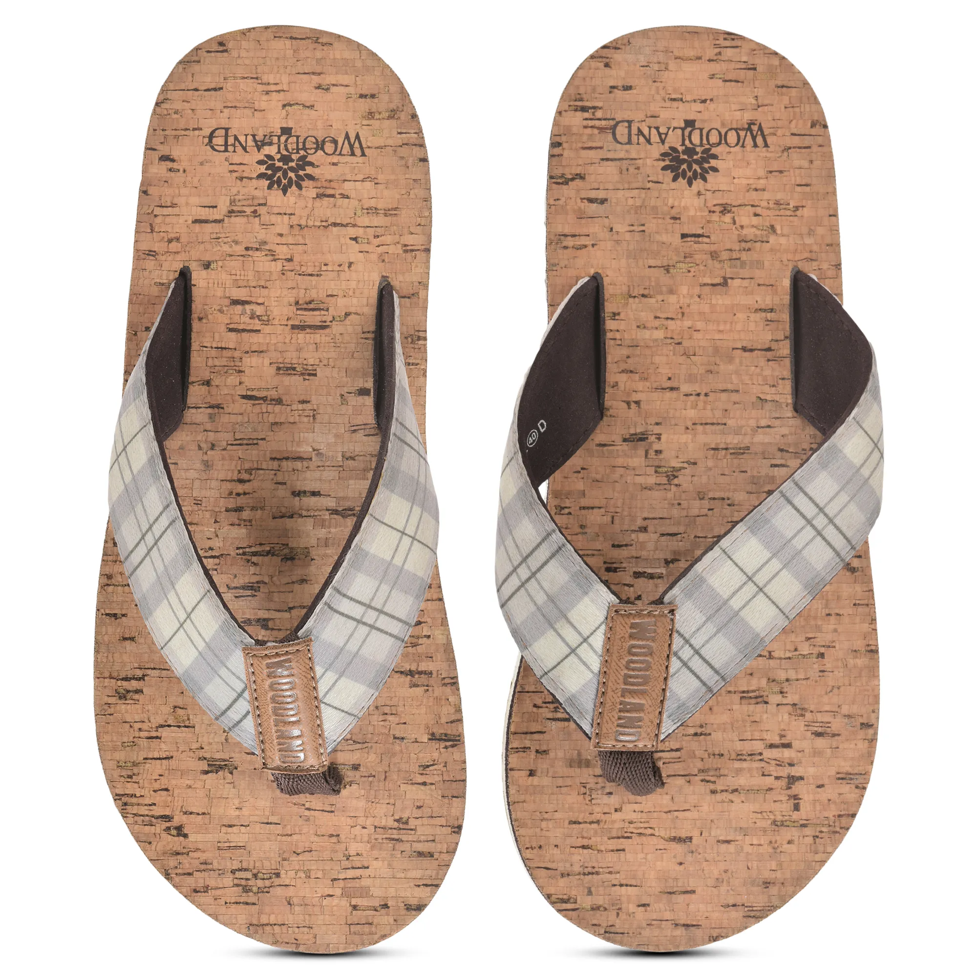 Green Eva Slipper Flip Flops For Men - Thumbnail 4