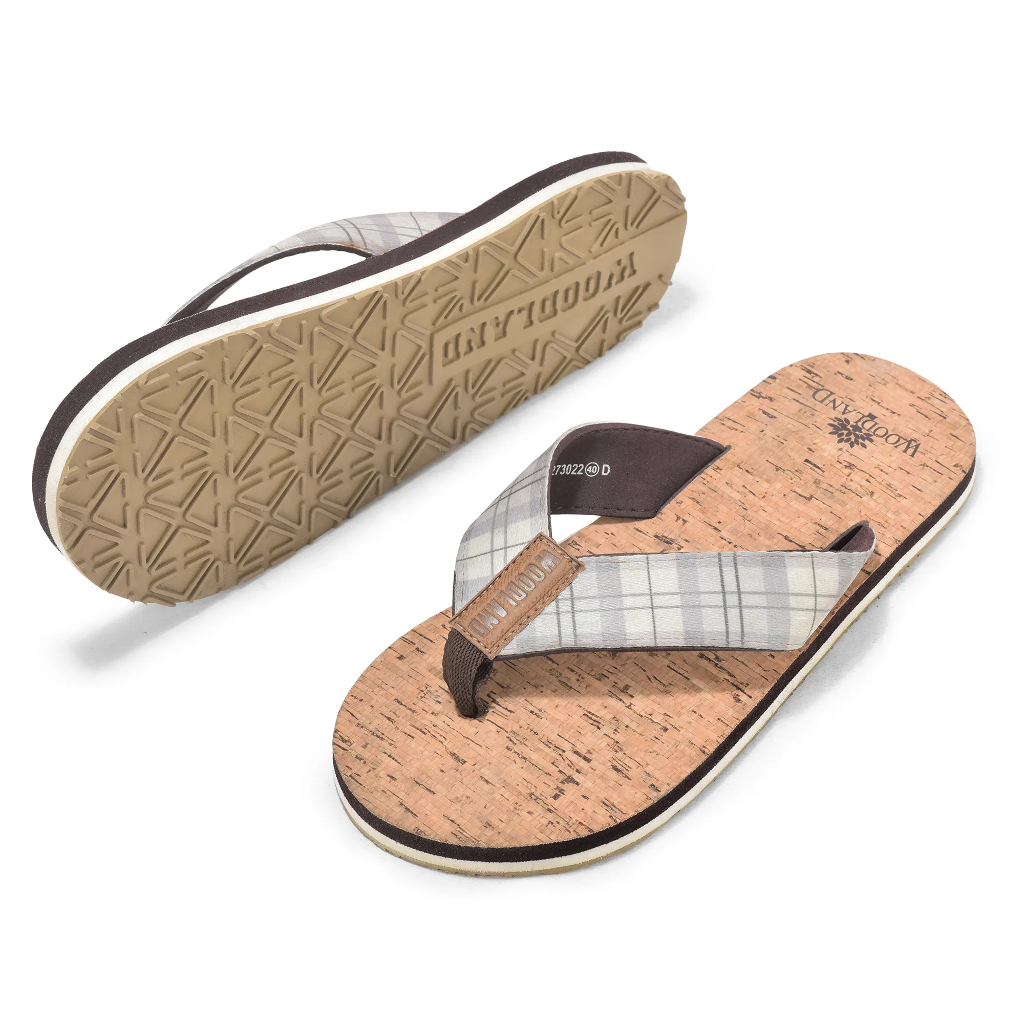 Green Eva Slipper Flip Flops For Men - Thumbnail 5