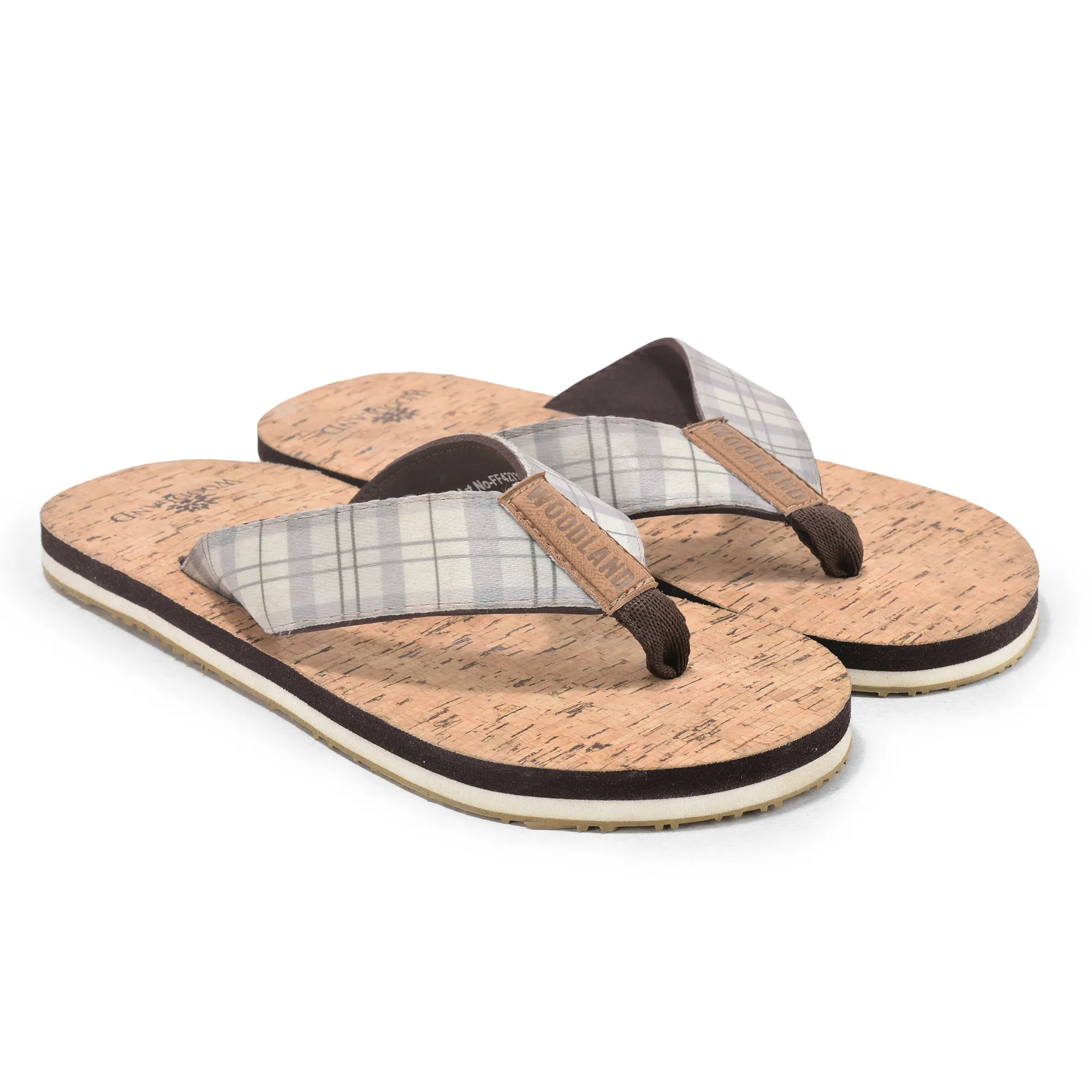 Green Eva Slipper Flip Flops For Men - Thumbnail 7