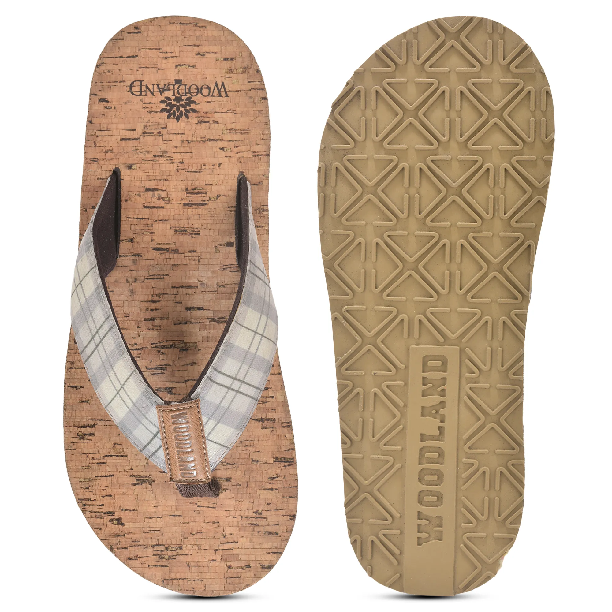 Green Eva Slipper Flip Flops For Men - Thumbnail 8