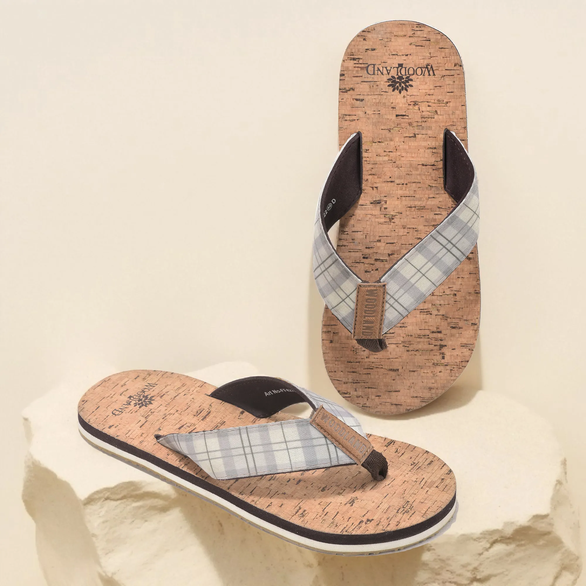 Green Eva Slipper Flip Flops For Men - Thumbnail 9