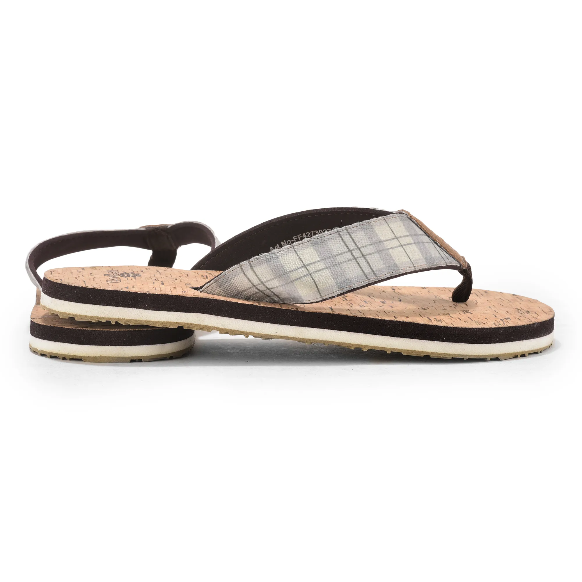 Green Eva Slipper Flip Flops For Men - Thumbnail 11