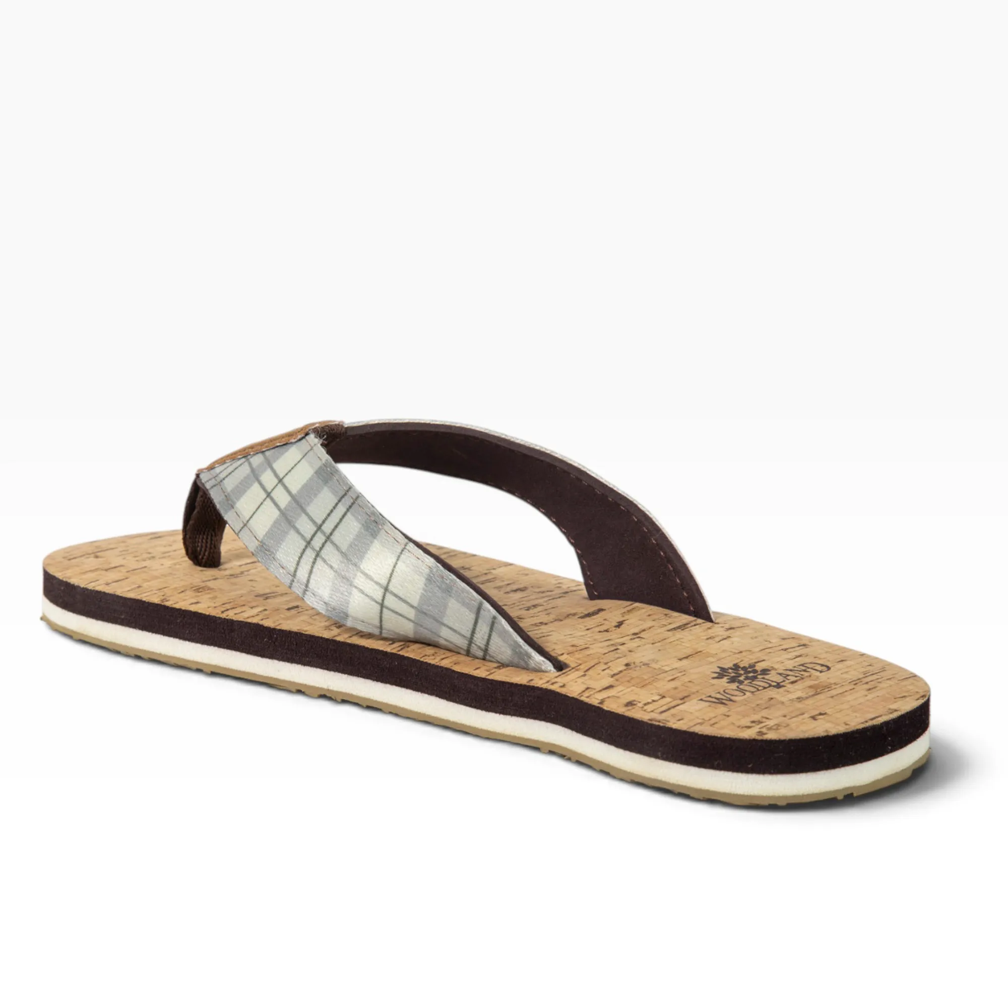 Khaki Eva Slipper Flip Flops For Men - Thumbnail 8