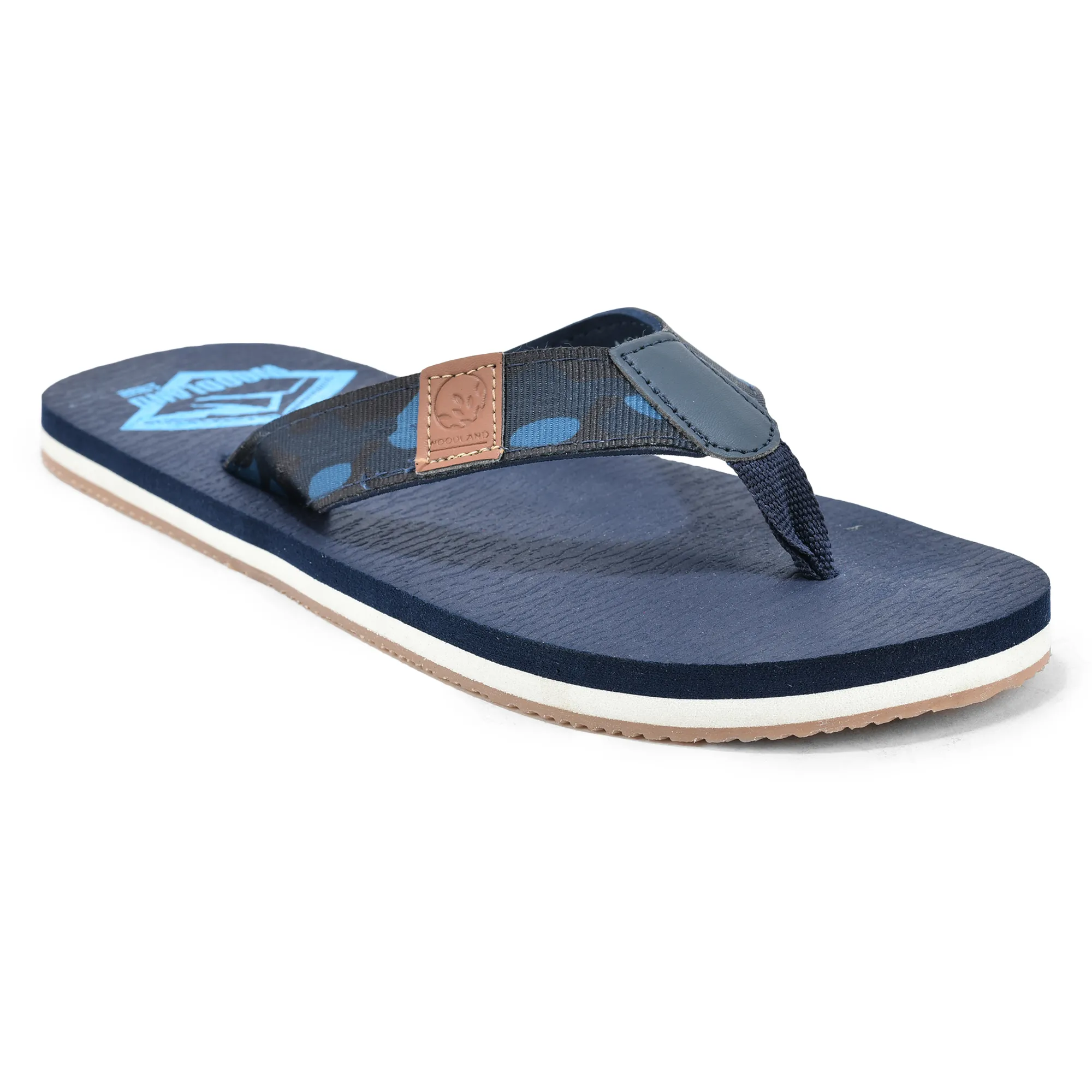 Woodland Casual Comfort Navy Men EVA Slippers - Thumbnail 3