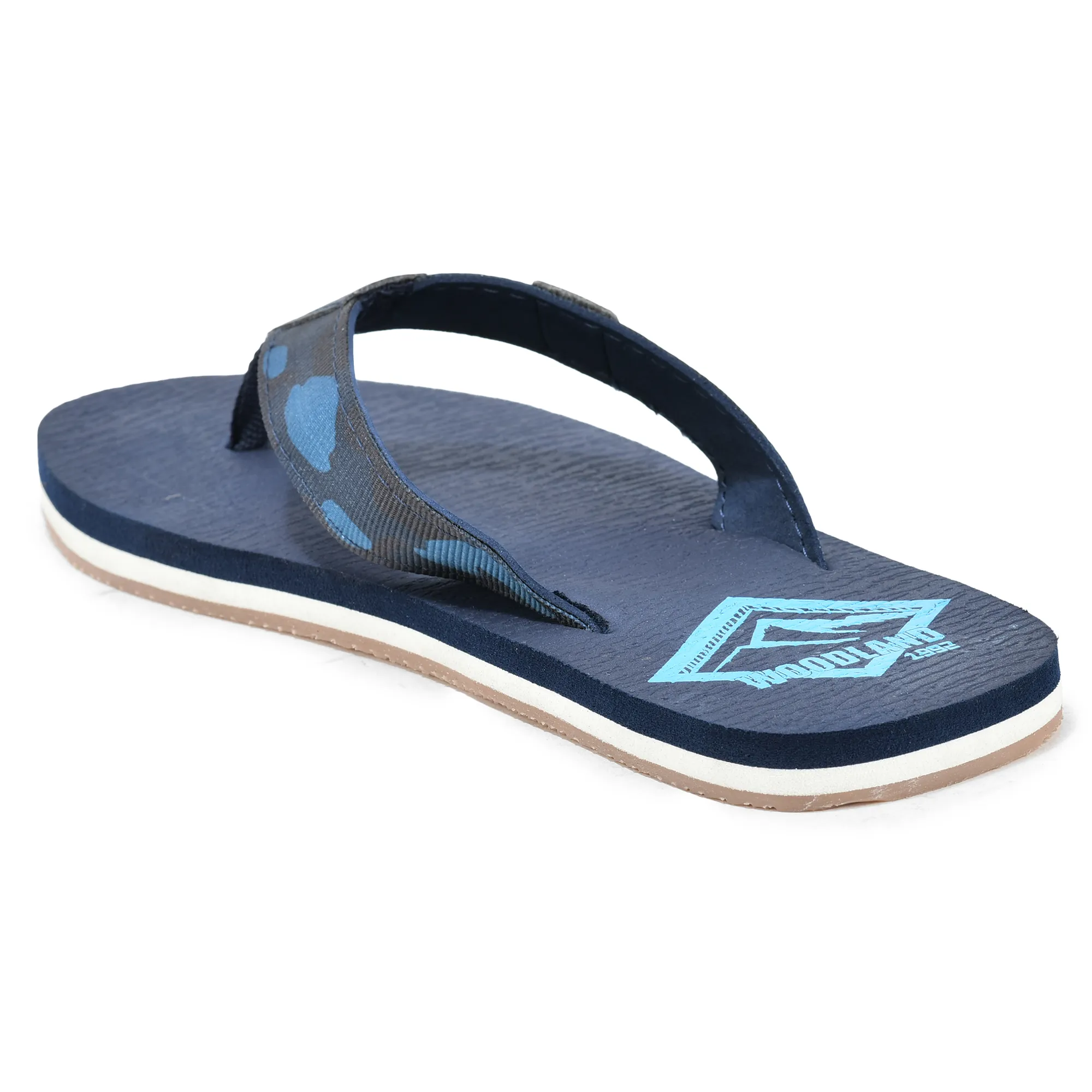 Woodland Casual Comfort Navy Men EVA Slippers - Thumbnail 6