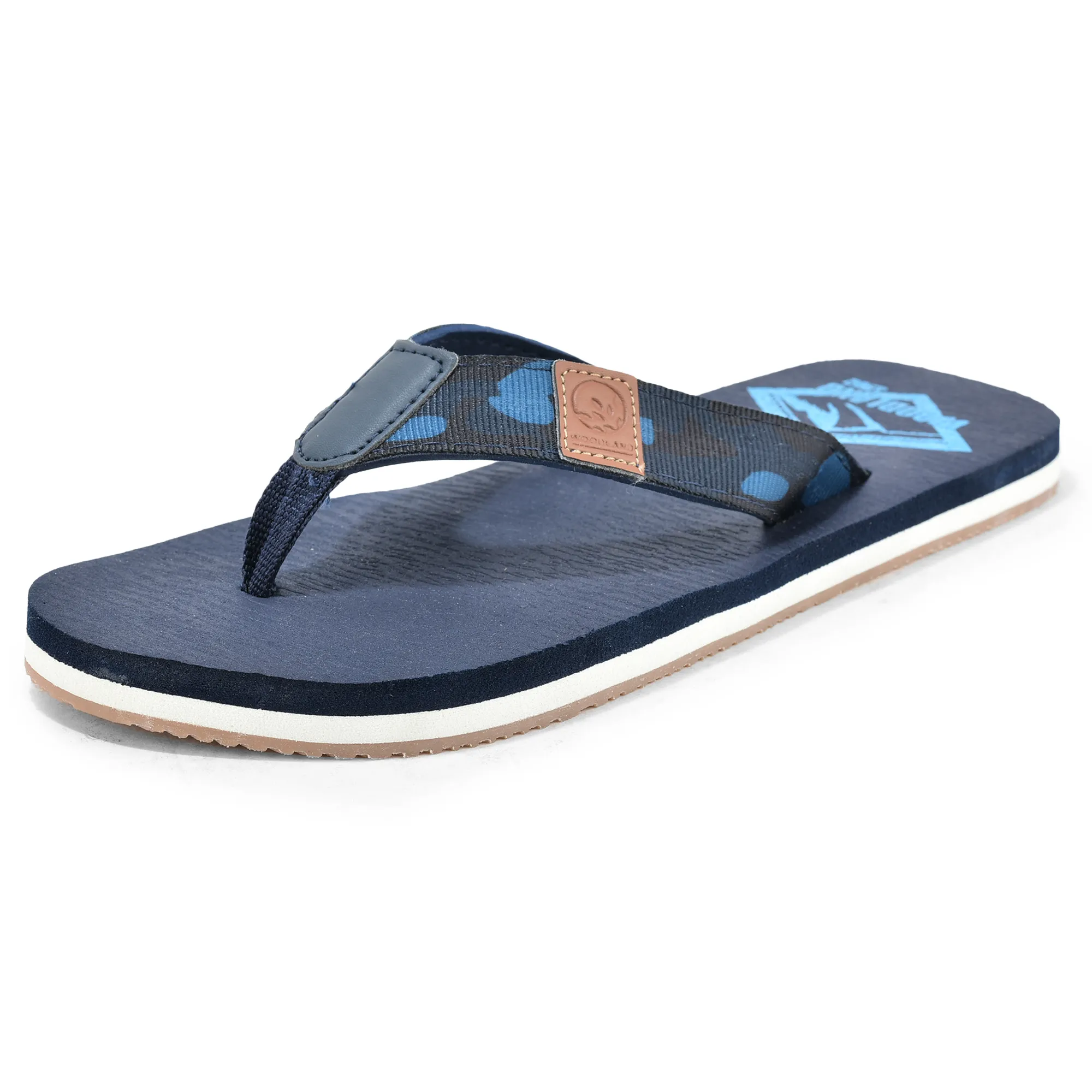 Woodland Casual Comfort Navy Men EVA Slippers - Thumbnail 11