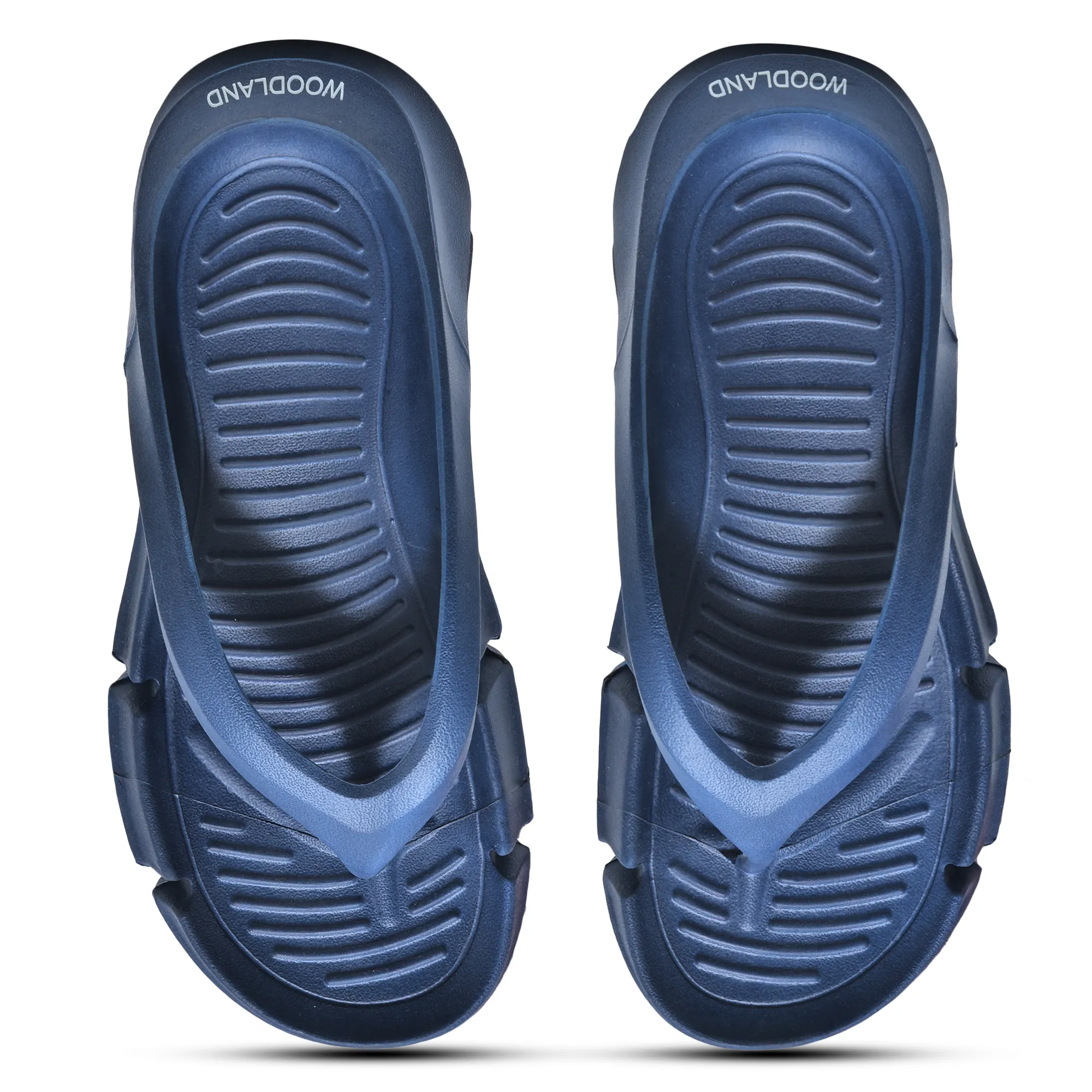 Navy Slipper for Men - Thumbnail 3
