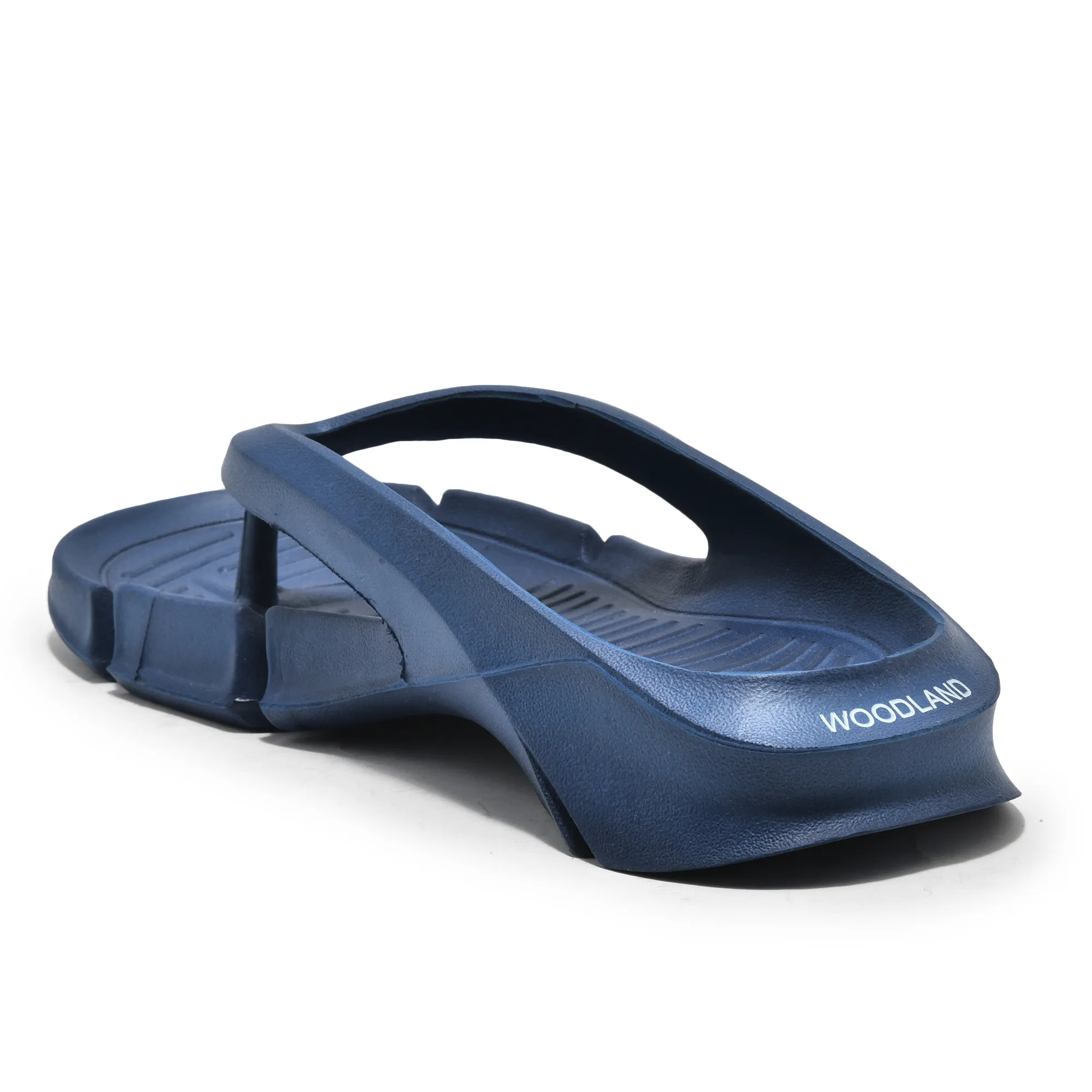 Navy Slipper for Men - Thumbnail 5