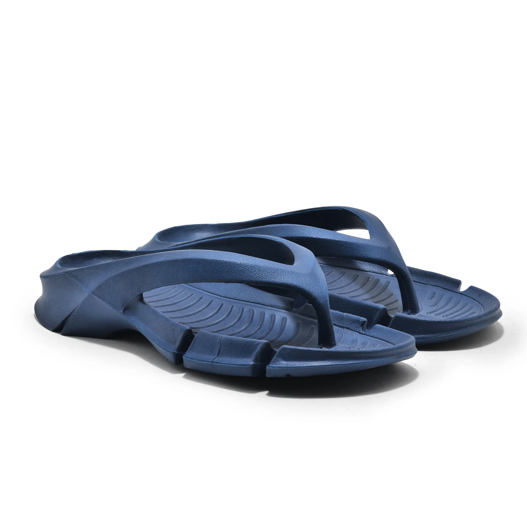 Navy Slipper for Men - Thumbnail 6
