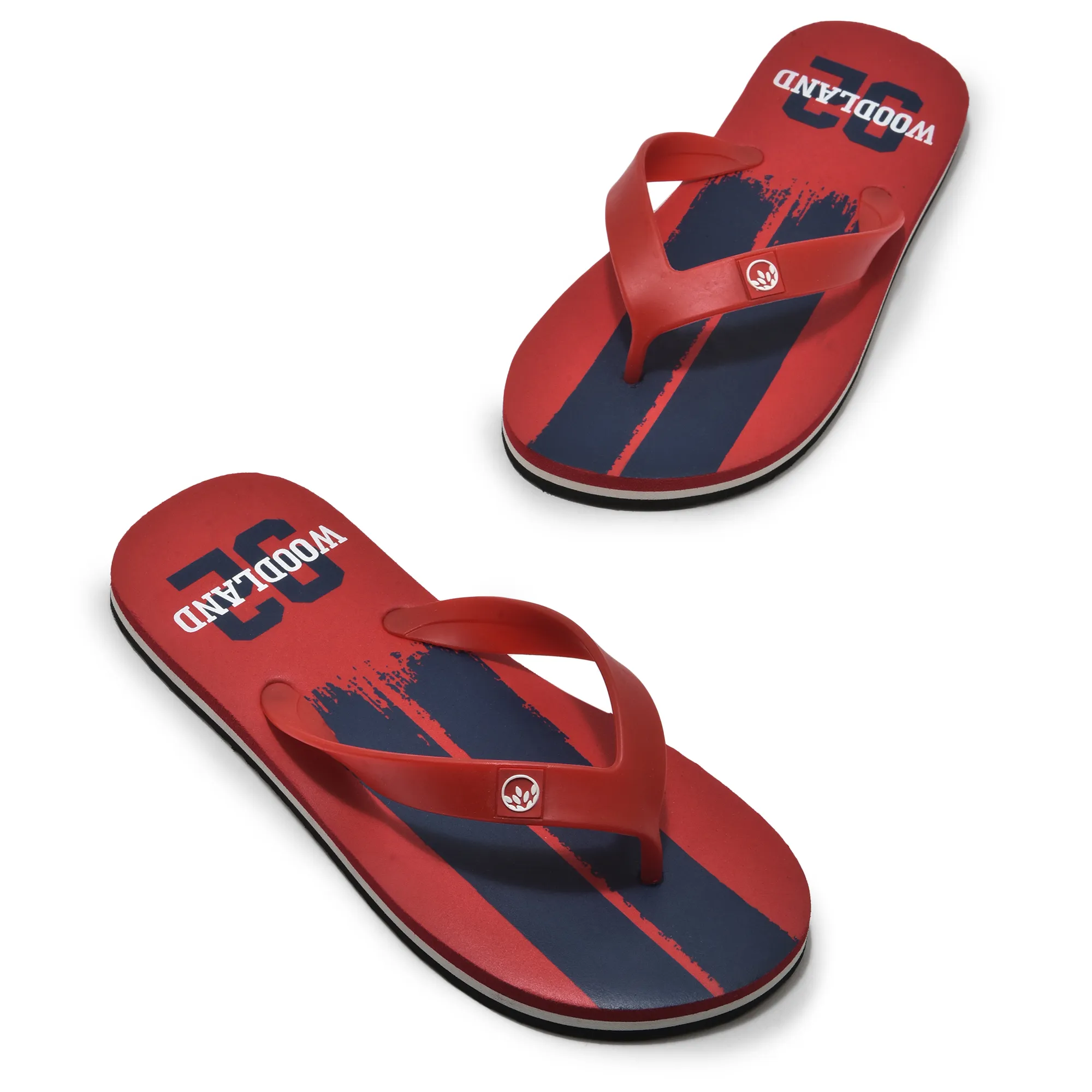 Red Slipper for Men - Thumbnail 2