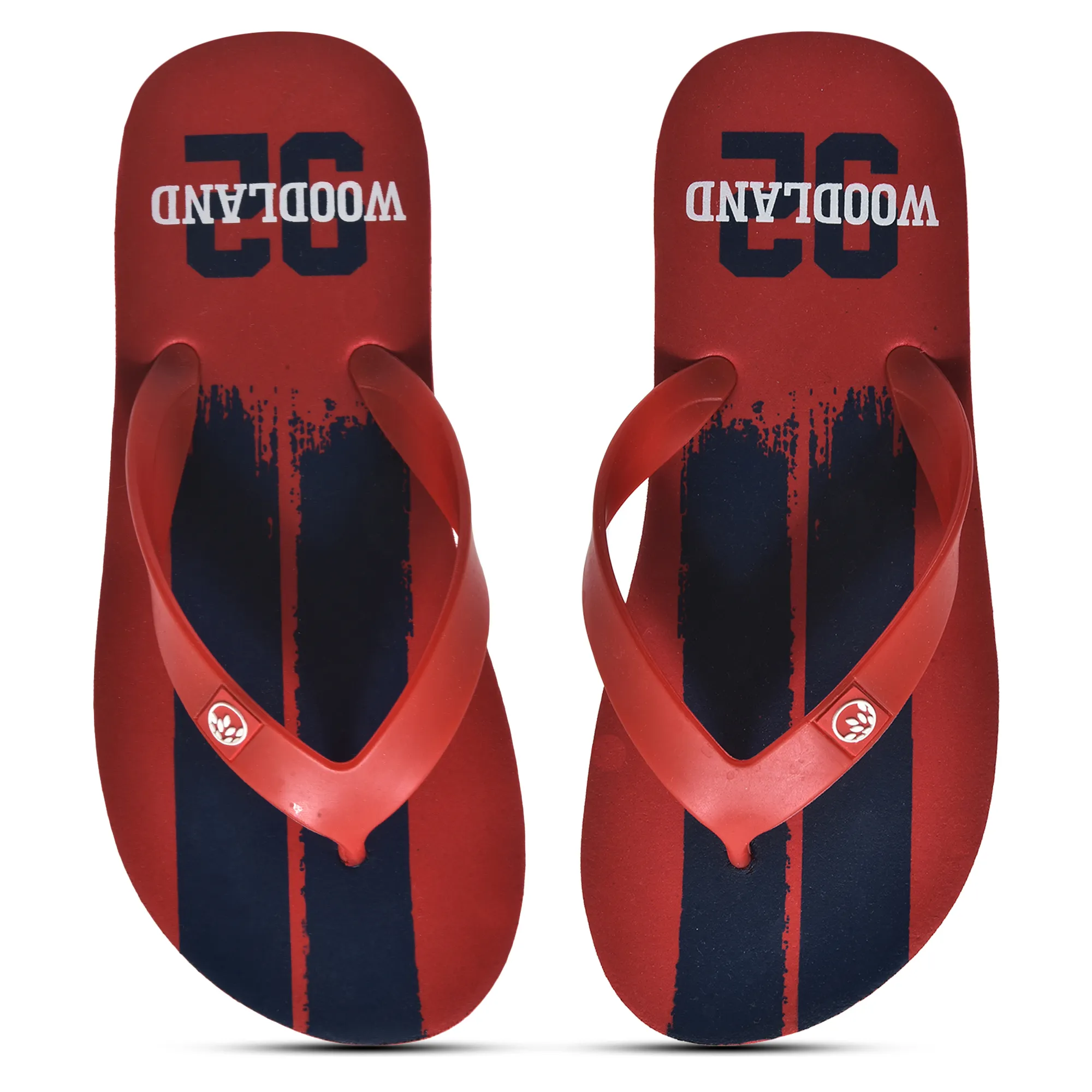 Red Slipper for Men - Thumbnail 3