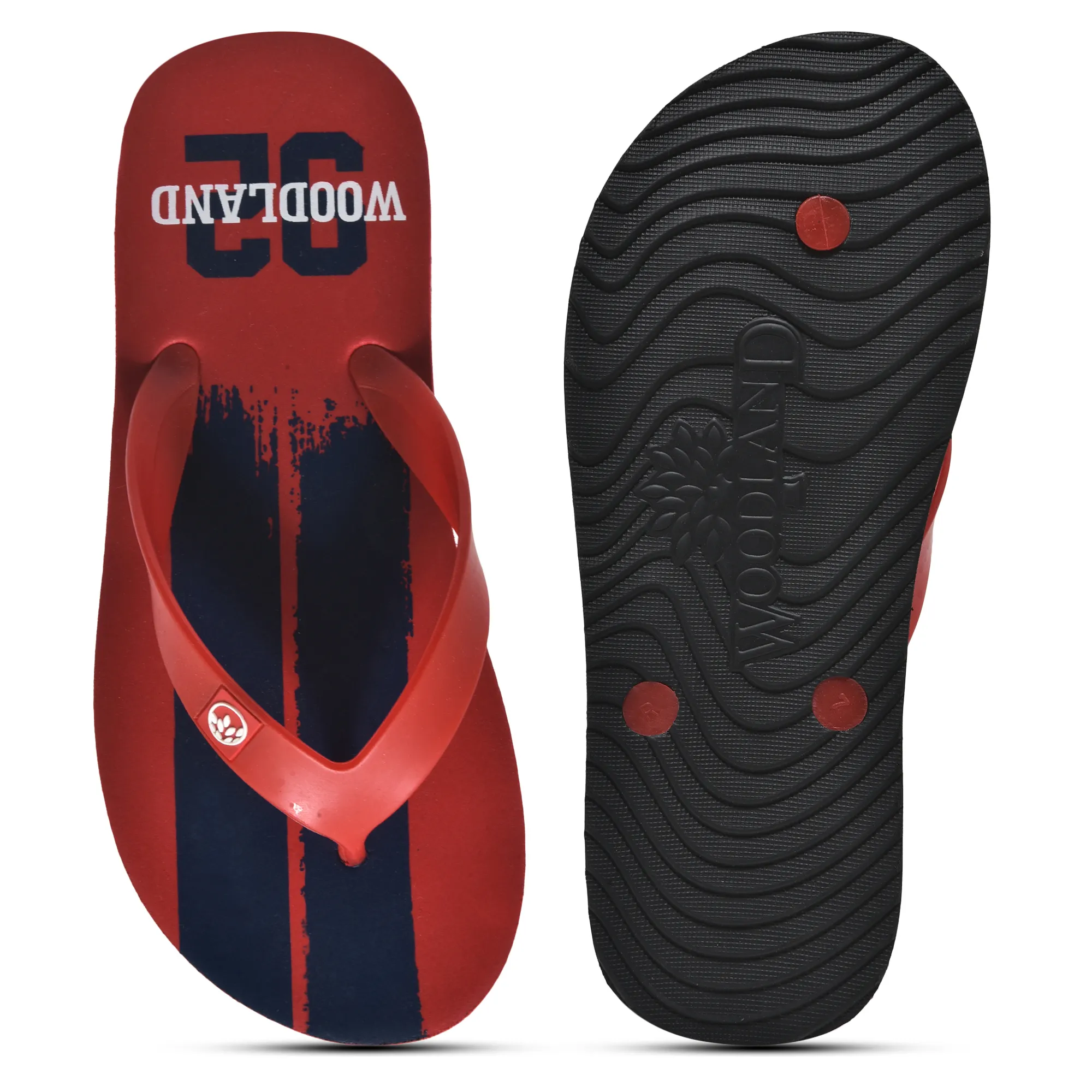 Red Slipper for Men - Thumbnail 4