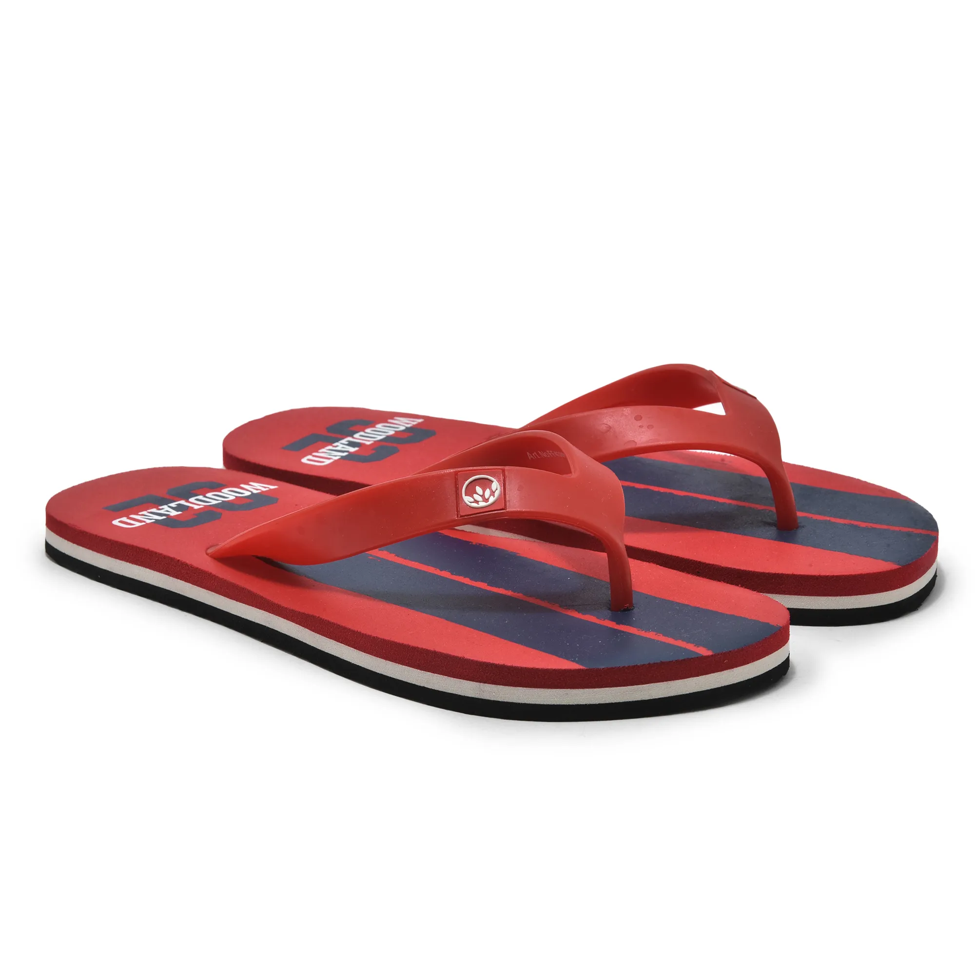 Red Slipper for Men - Thumbnail 5