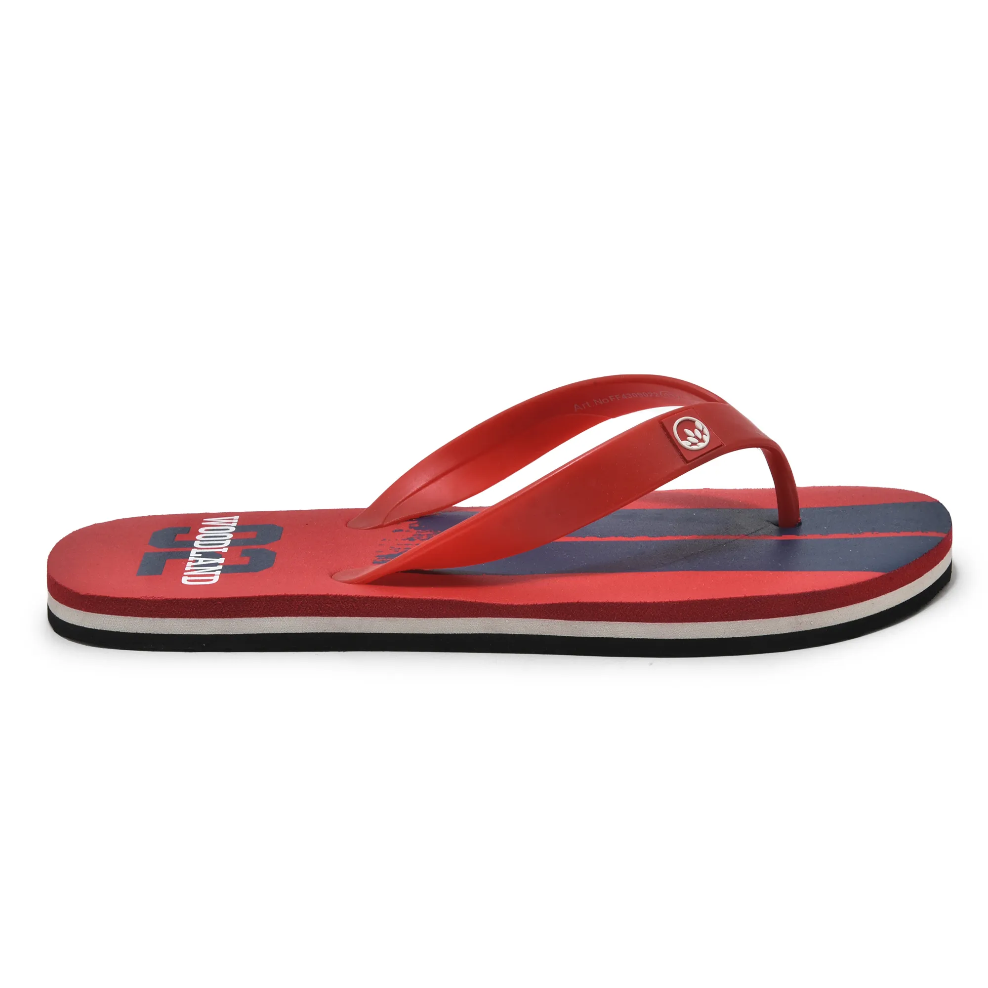 Red Slipper for Men - Thumbnail 6