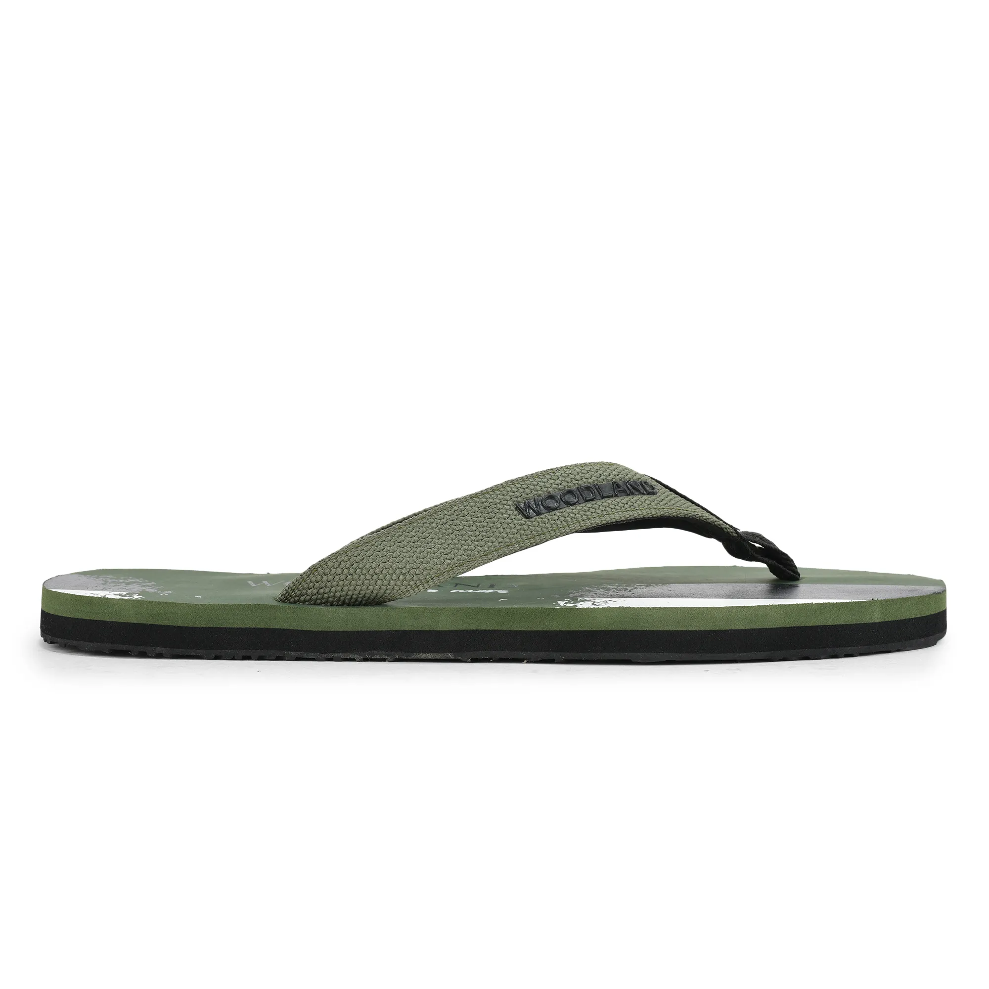 Green Slipper For Men - Thumbnail 2