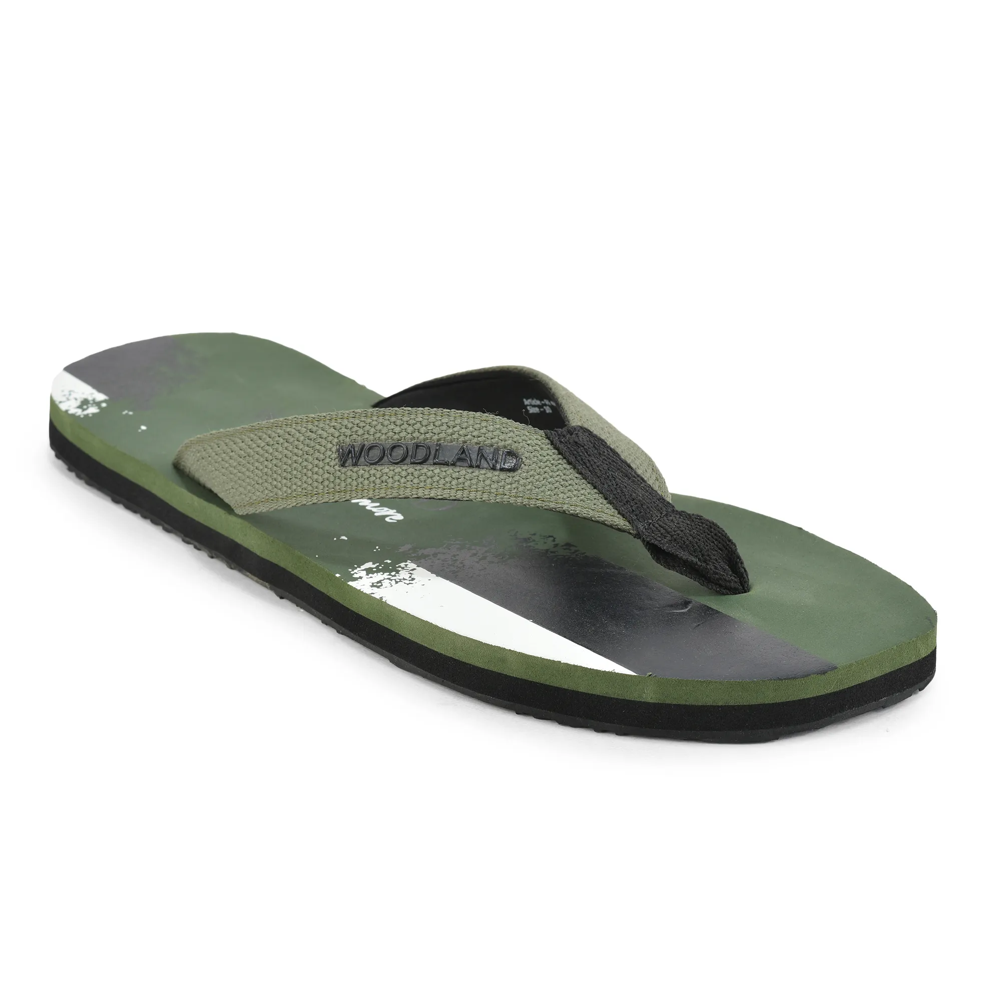 Green Slipper For Men - Thumbnail 3