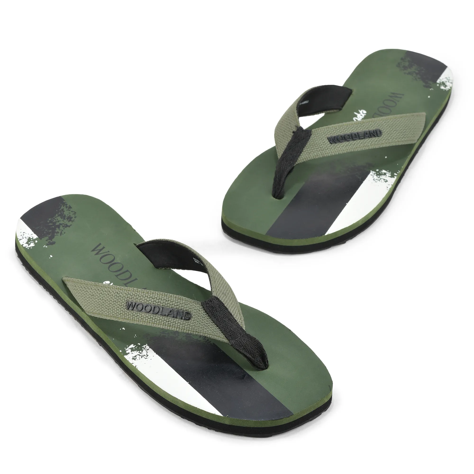 Green Slipper For Men - Thumbnail 4