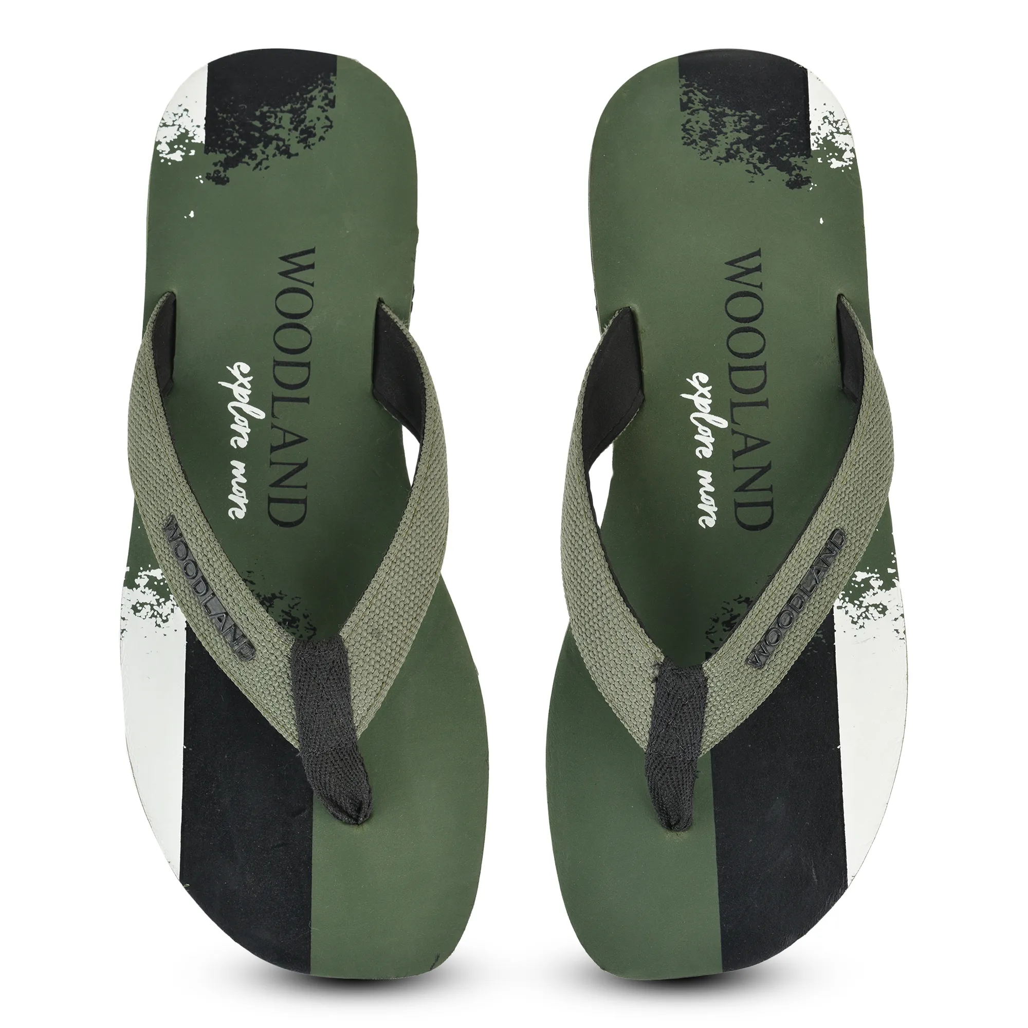 Green Slipper For Men - Thumbnail 5