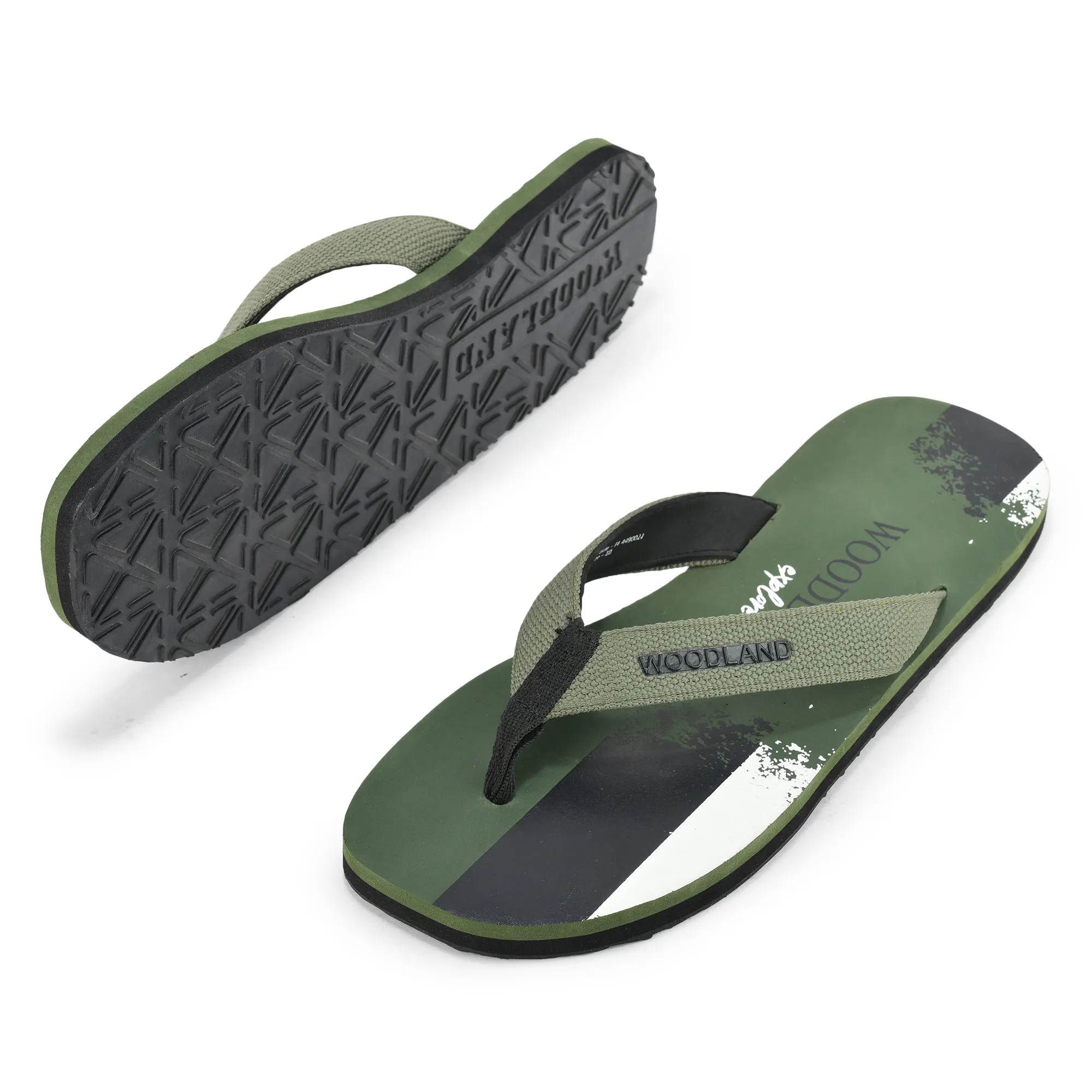 Green Slipper For Men - Thumbnail 6