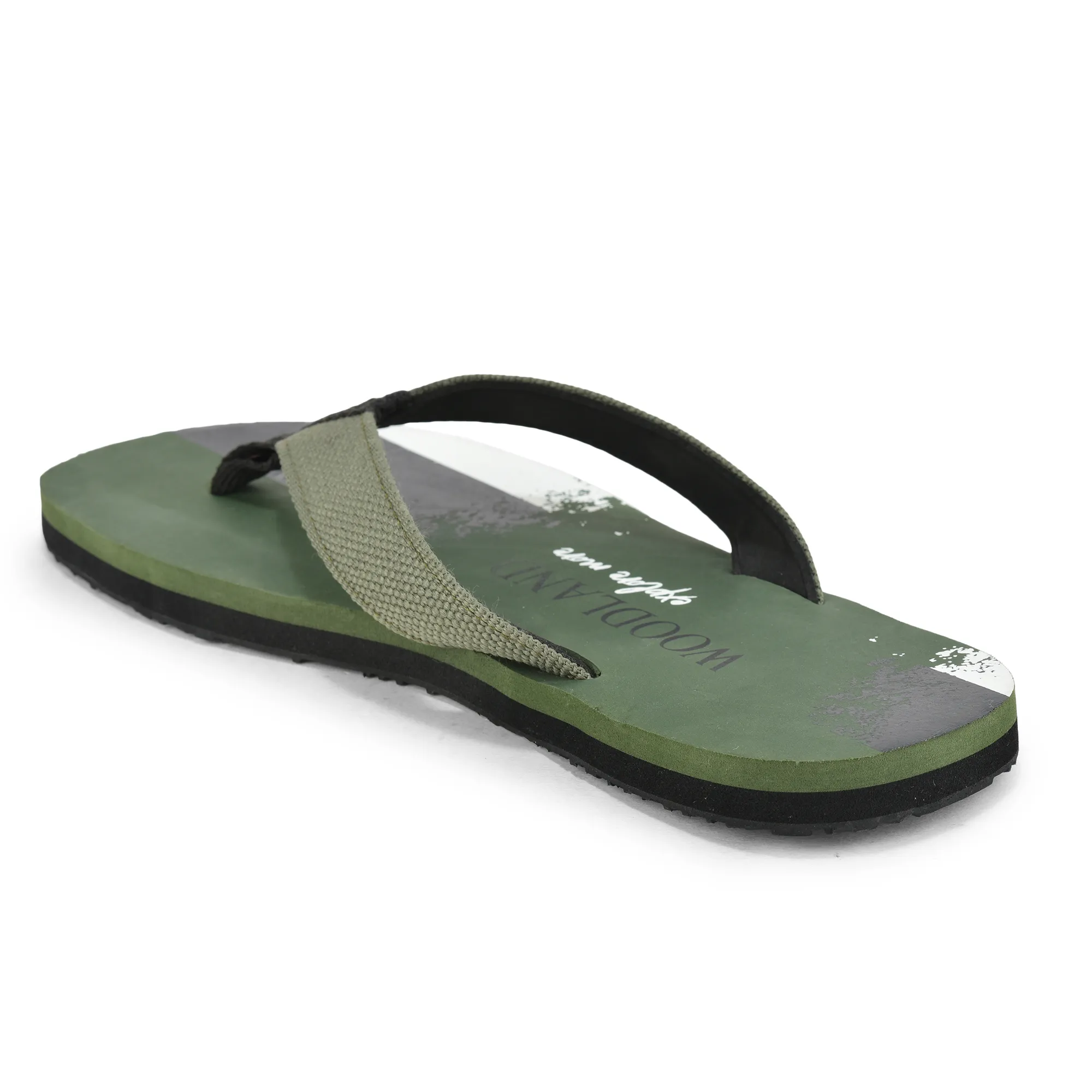 Green Slipper For Men - Thumbnail 7