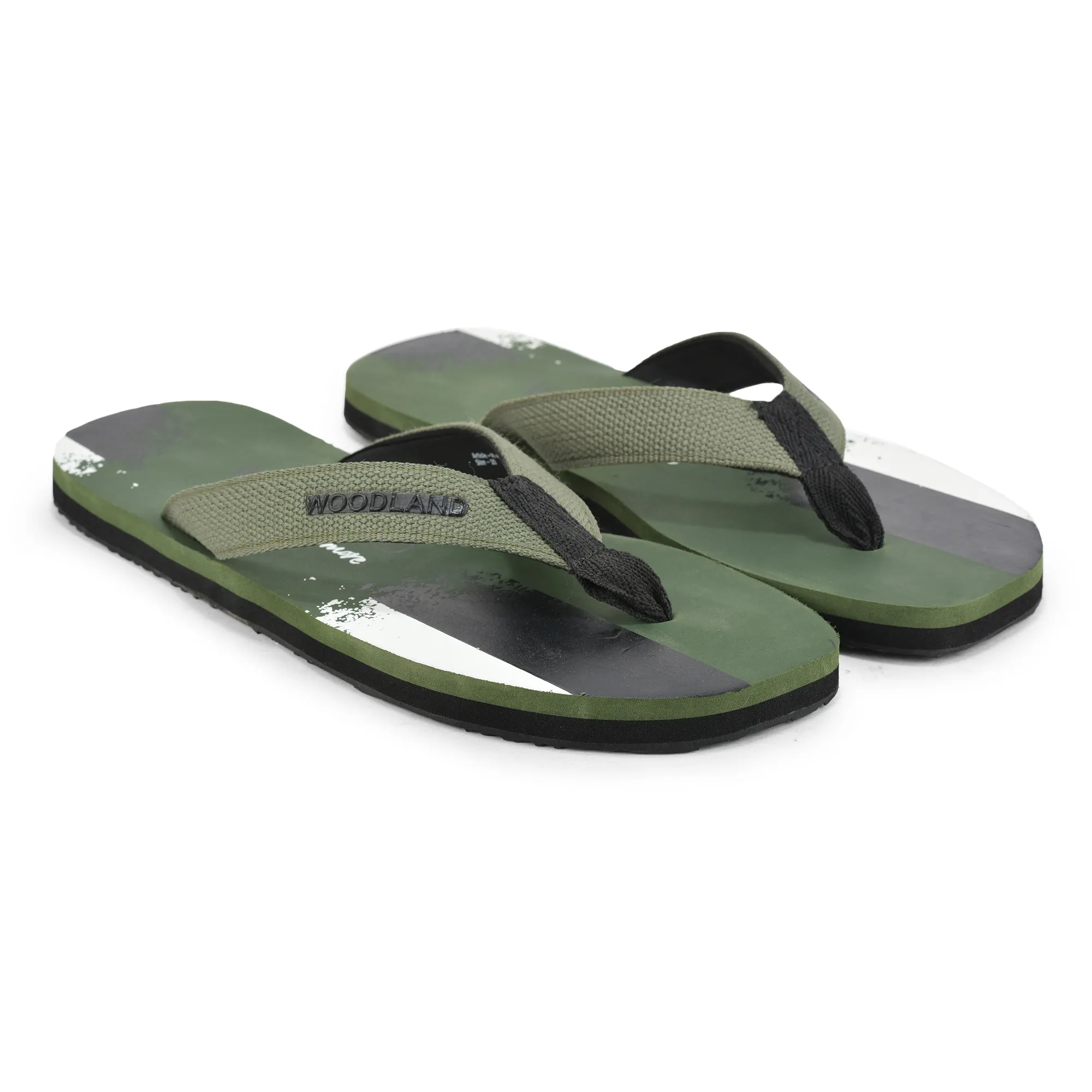 Green Slipper For Men - Thumbnail 8