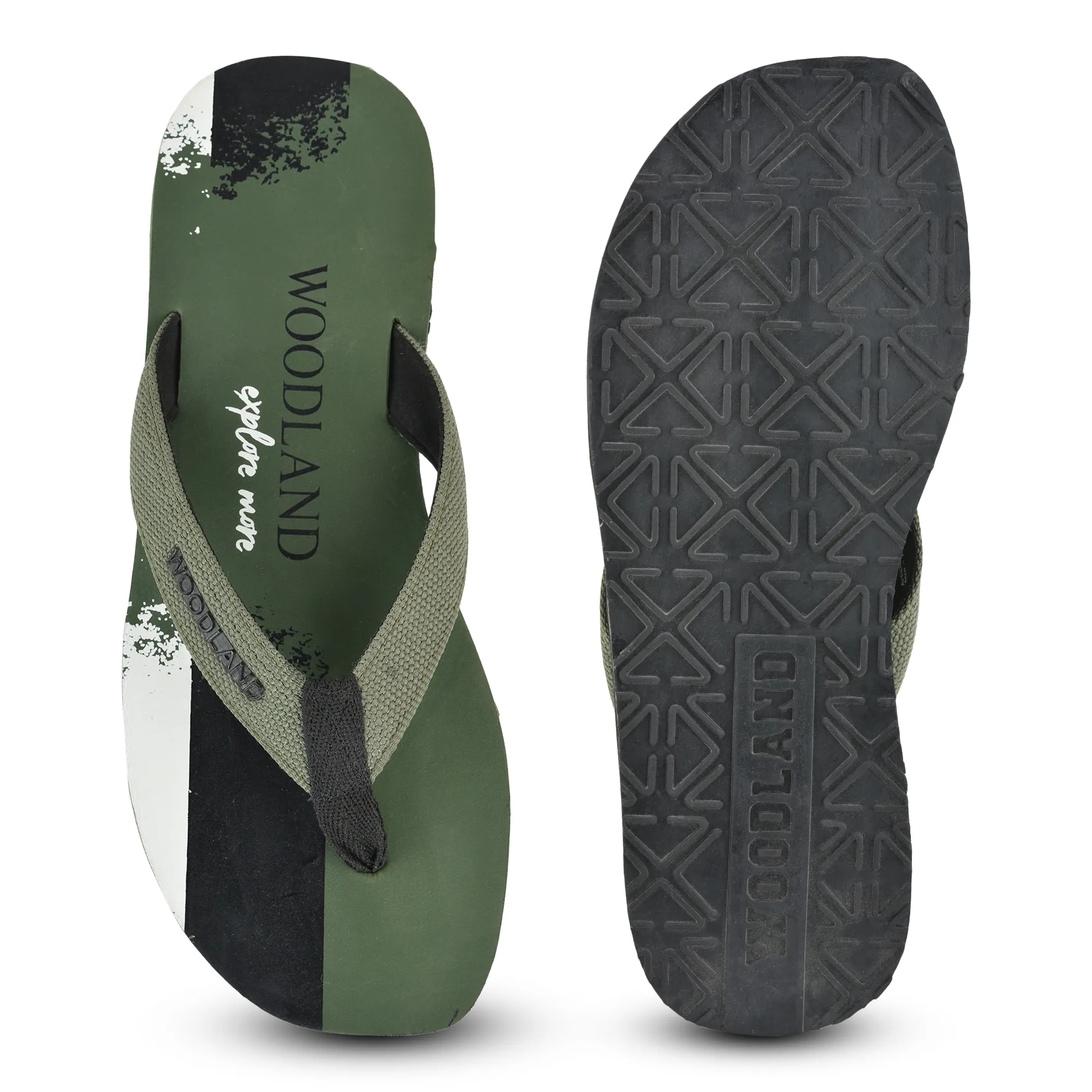 Green Slipper For Men - Thumbnail 9