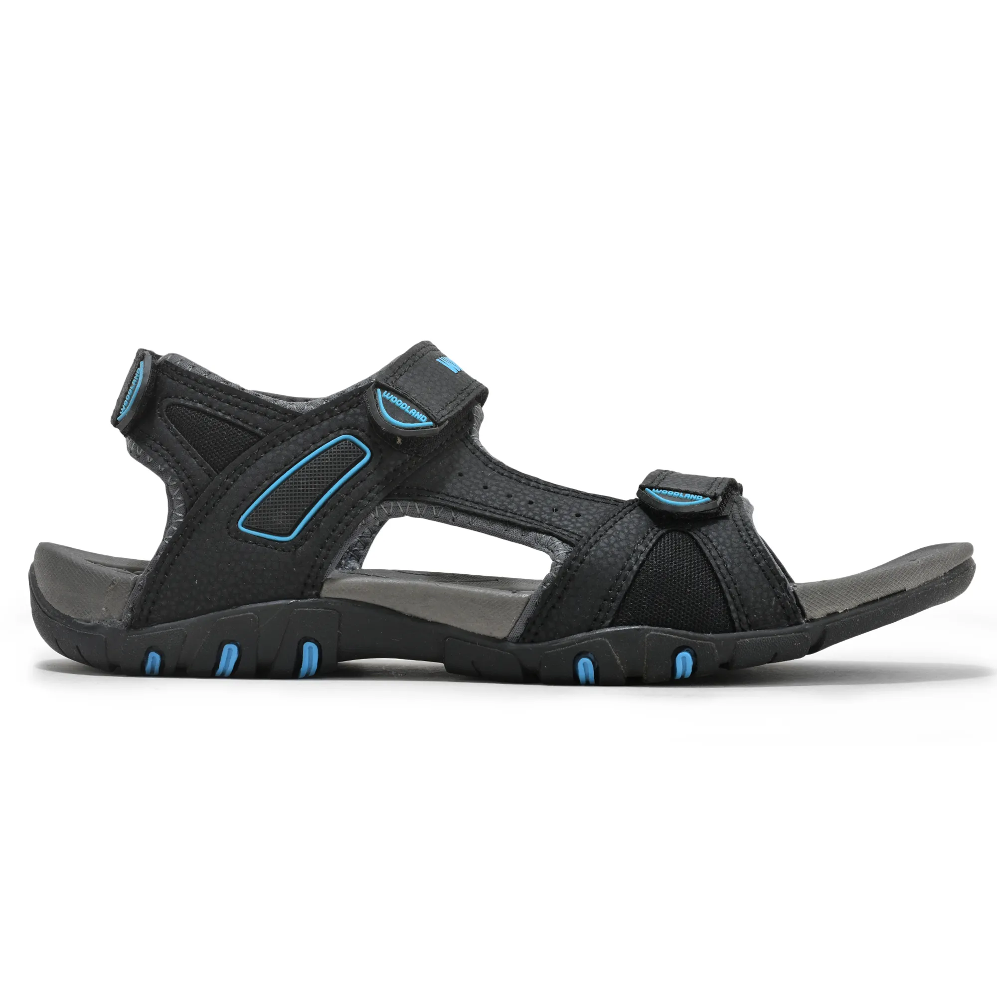 Black Men Sports Sandals - Image 1