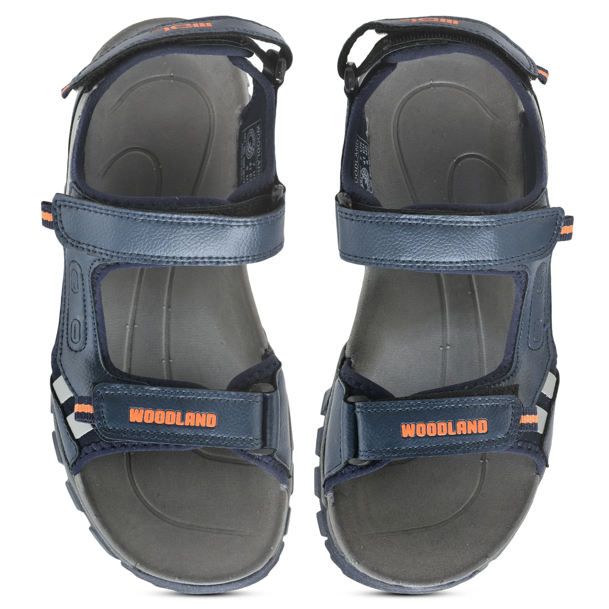 Navy Eva Mens Sports Sandal - Thumbnail 3