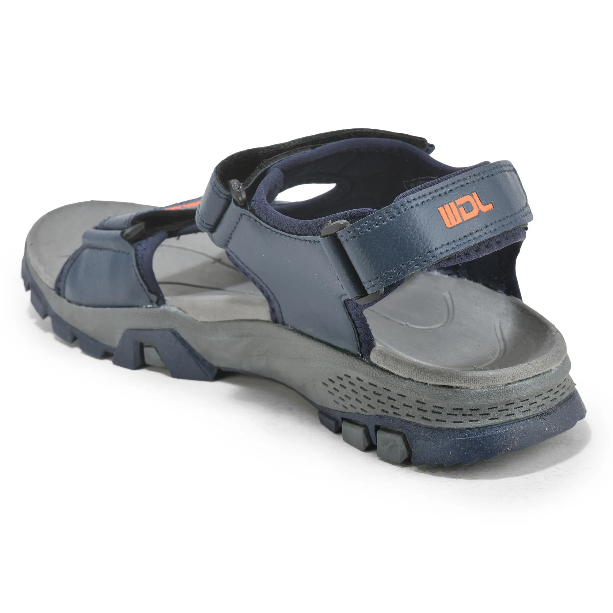 Navy Eva Mens Sports Sandal - Thumbnail 5