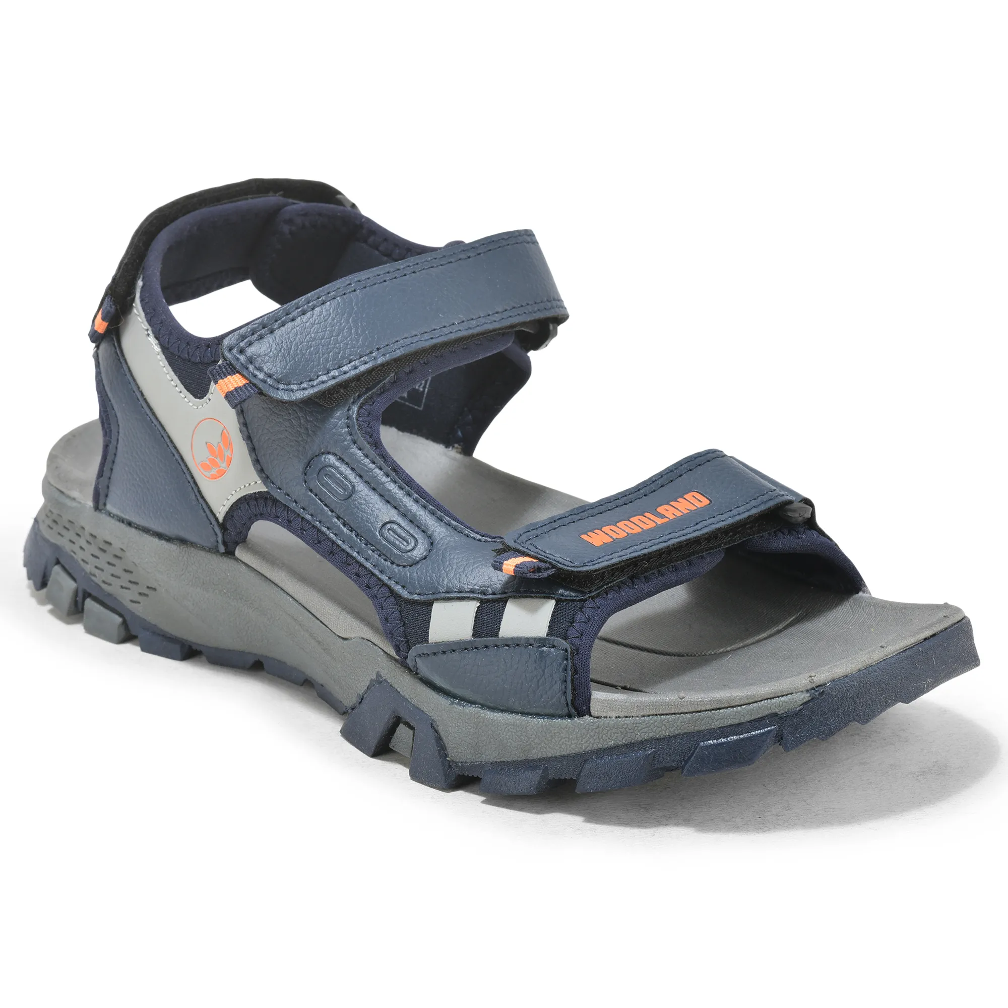 Navy Eva Mens Sports Sandal - Thumbnail 8