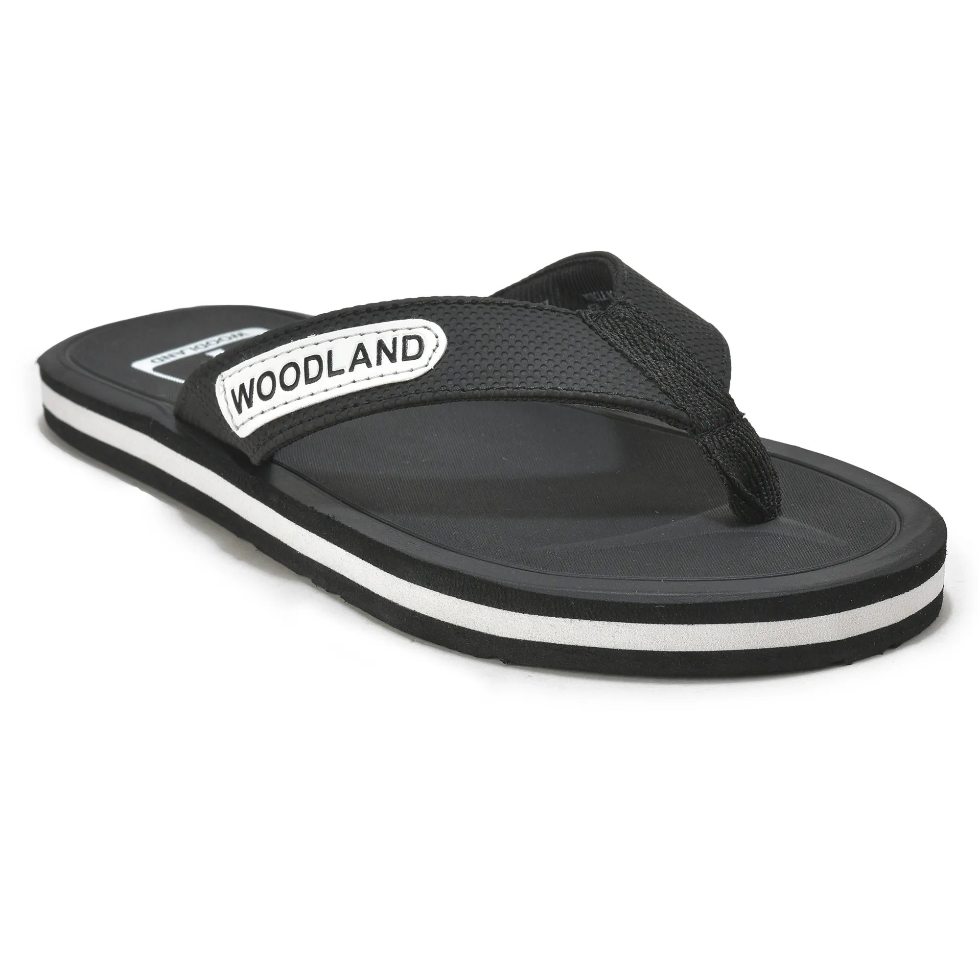 Woodland Black EVA Trail-Ready Flip Flops - Thumbnail 3