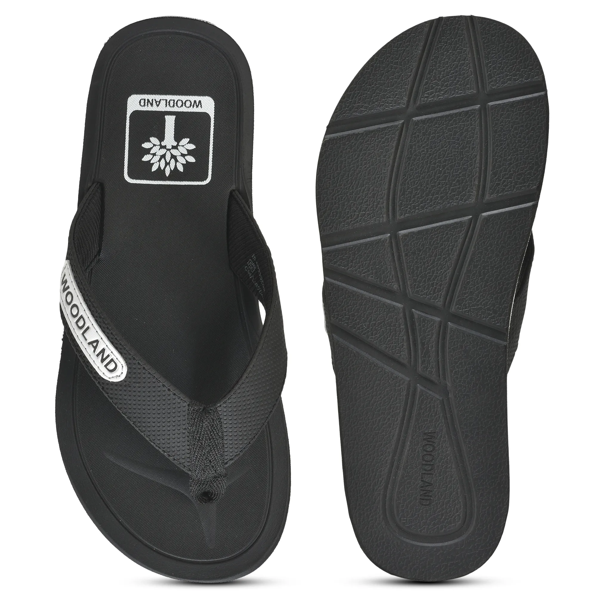 Woodland Black EVA Trail-Ready Flip Flops - Thumbnail 8