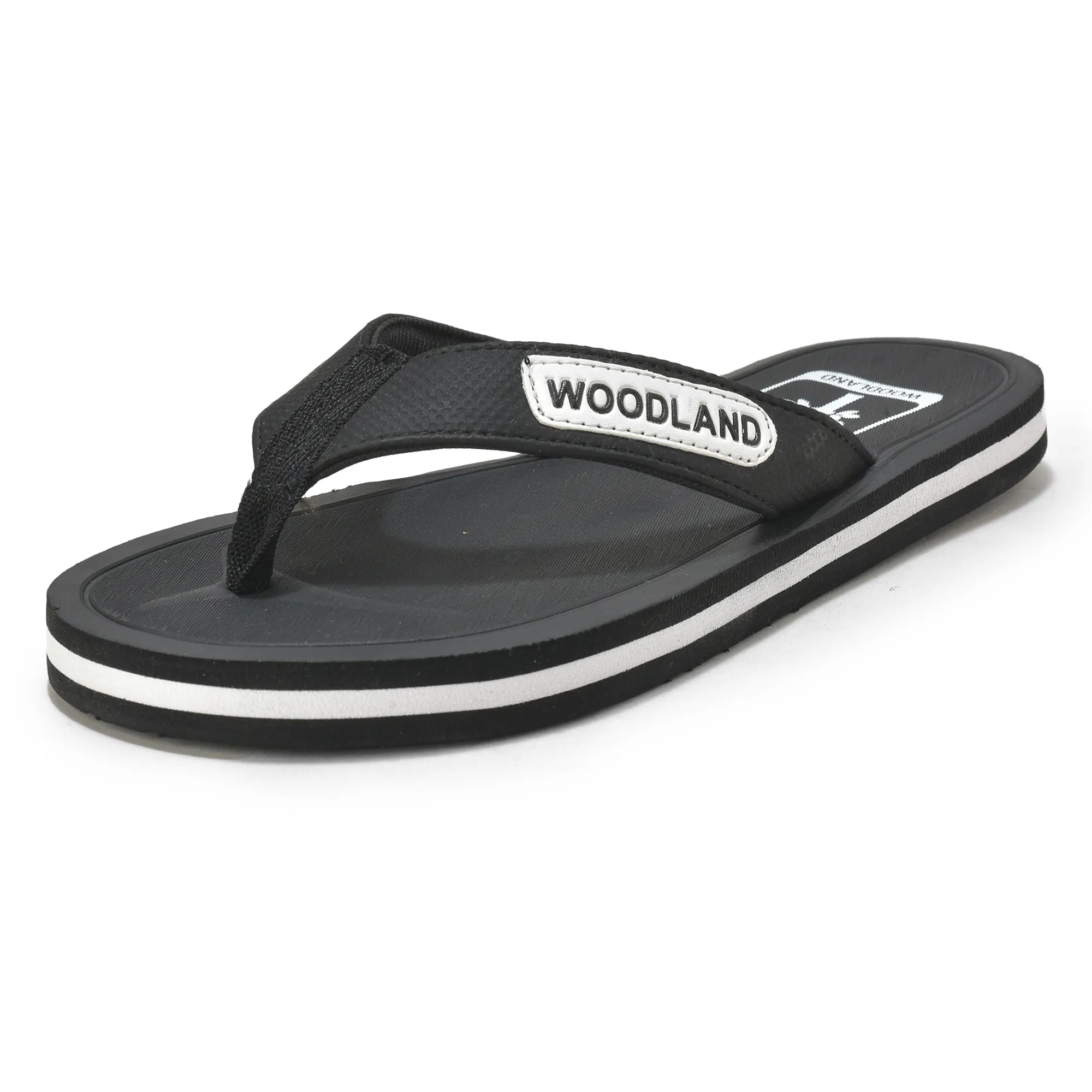 Woodland Black EVA Trail-Ready Flip Flops - Thumbnail 11