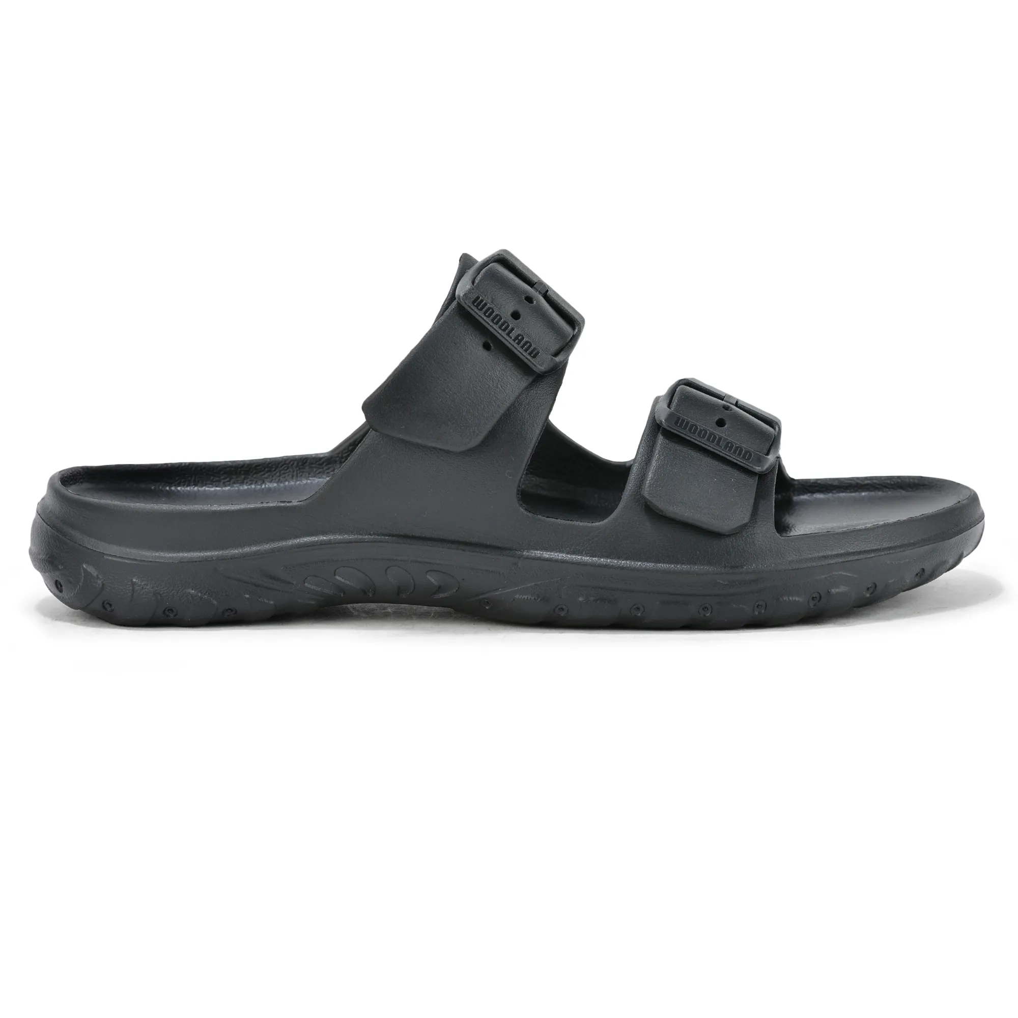 Black Eva Sports Slipper For Men - Image 1